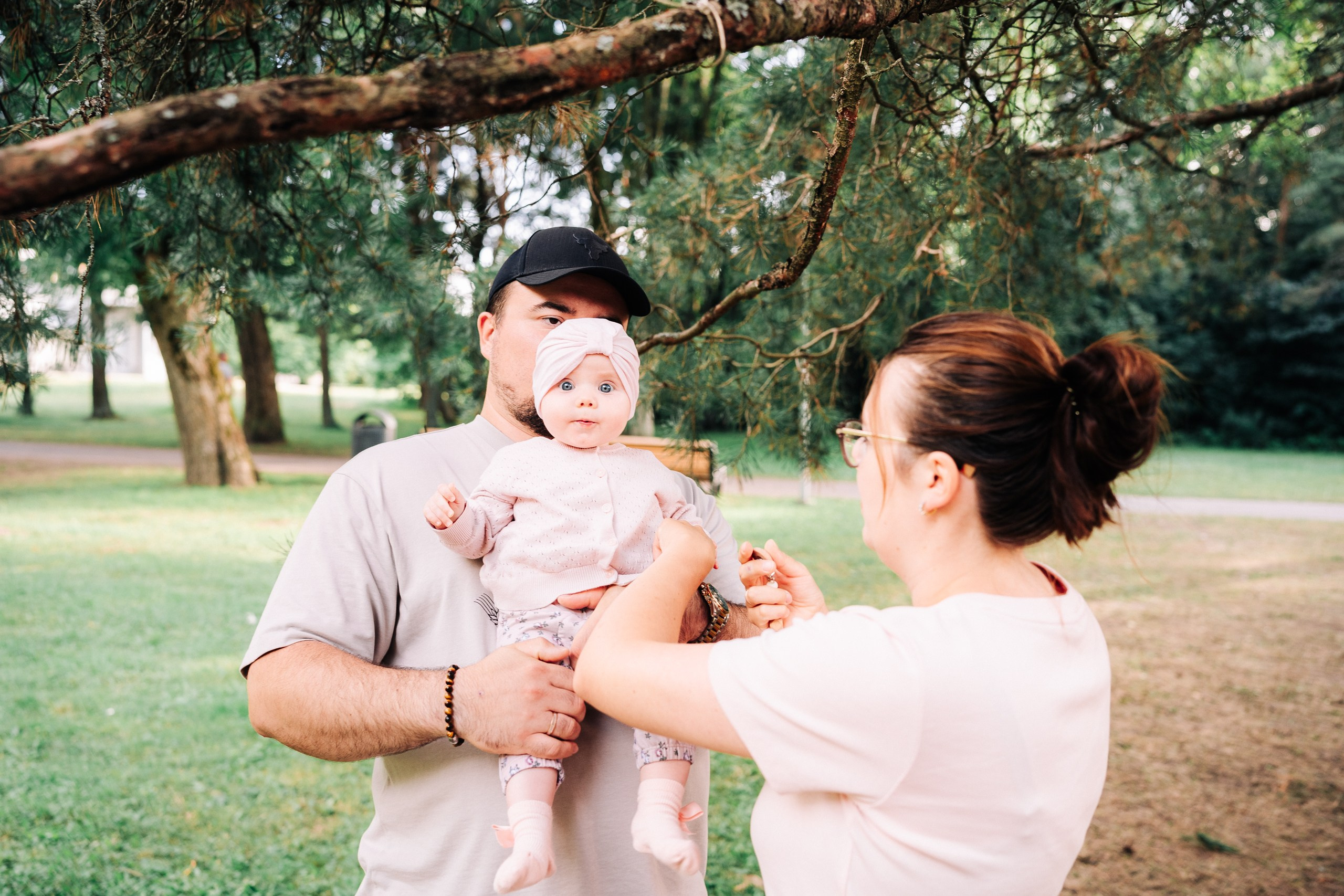 With Alice. Couple and Family Photographer in Tallinn, Sasha Kaloshin
