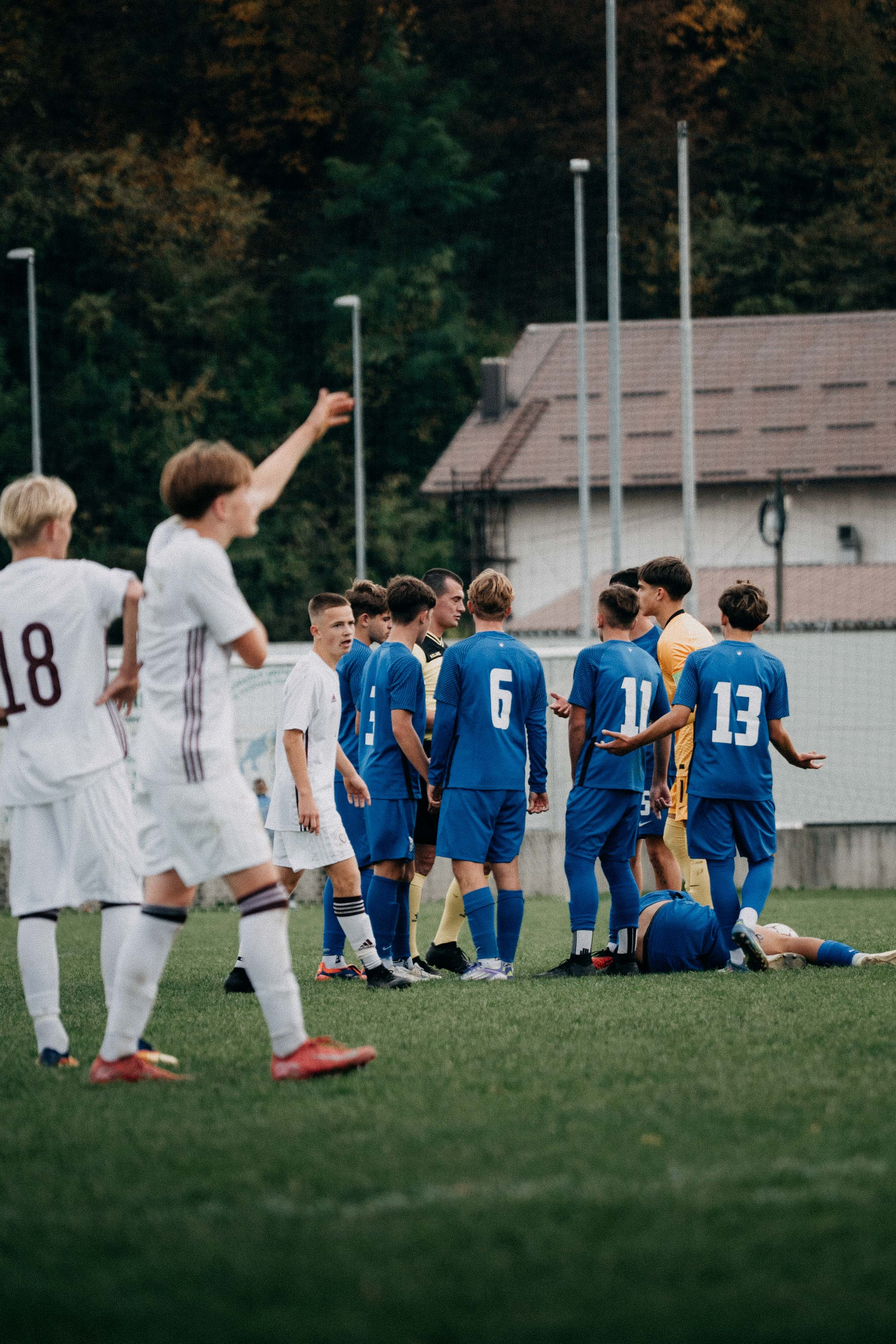 U15 Football // Slovenia — Latvia