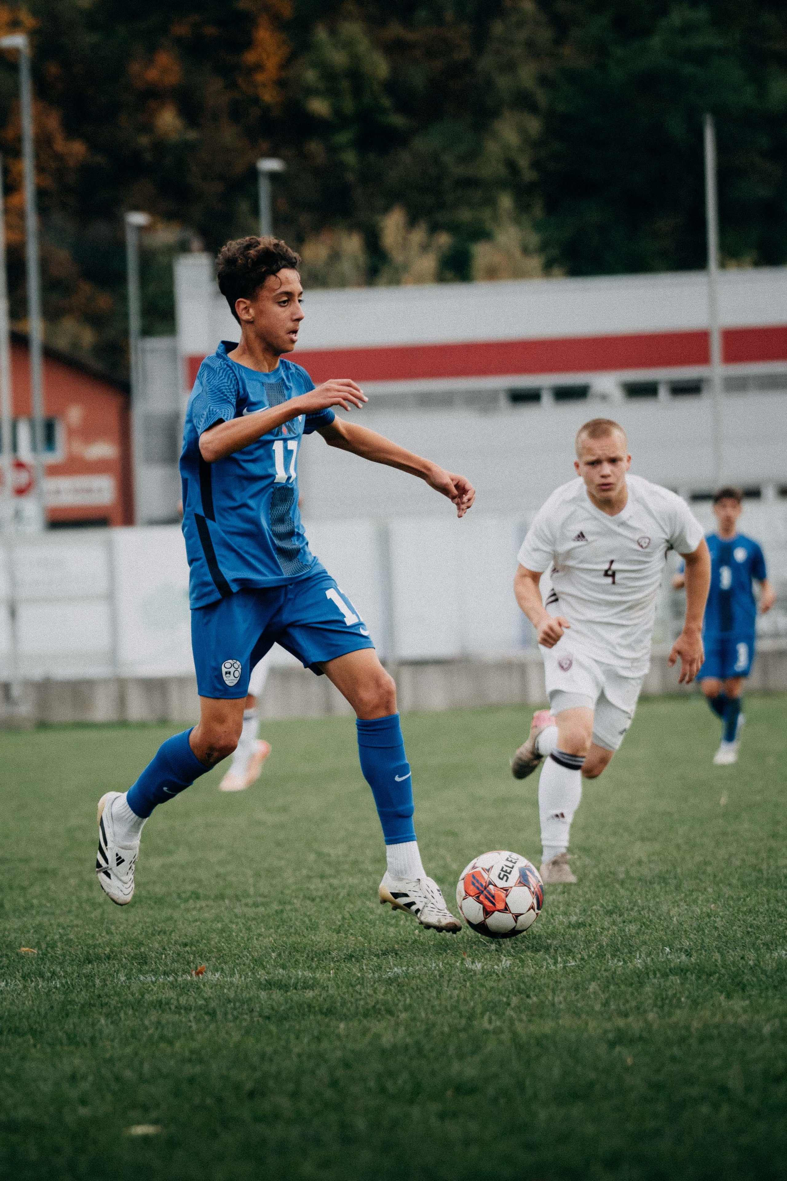 U15 Football // Slovenia — Latvia
