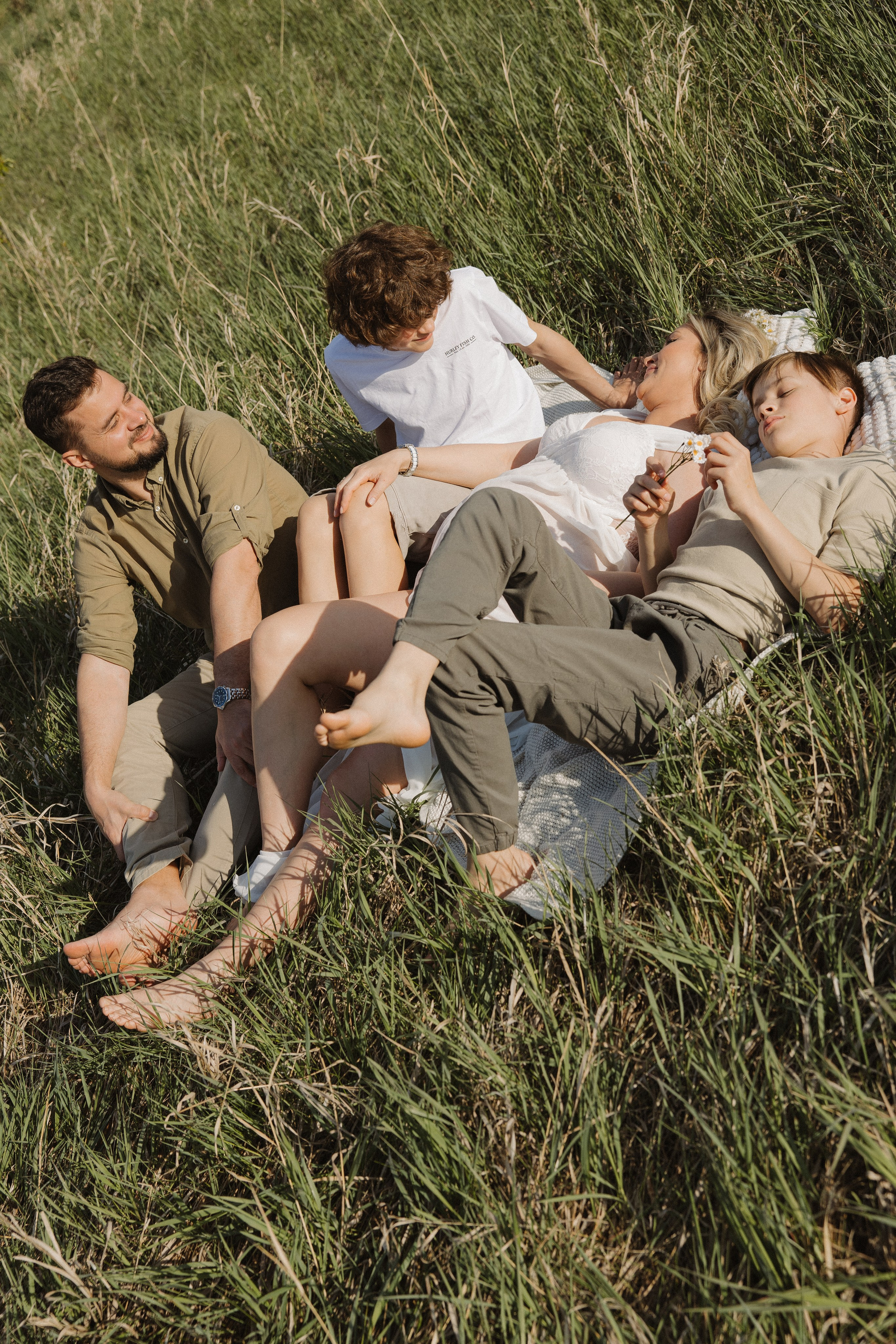 Irina, Artem, Phillip & Kirill. Photographer Stanislav Antonov