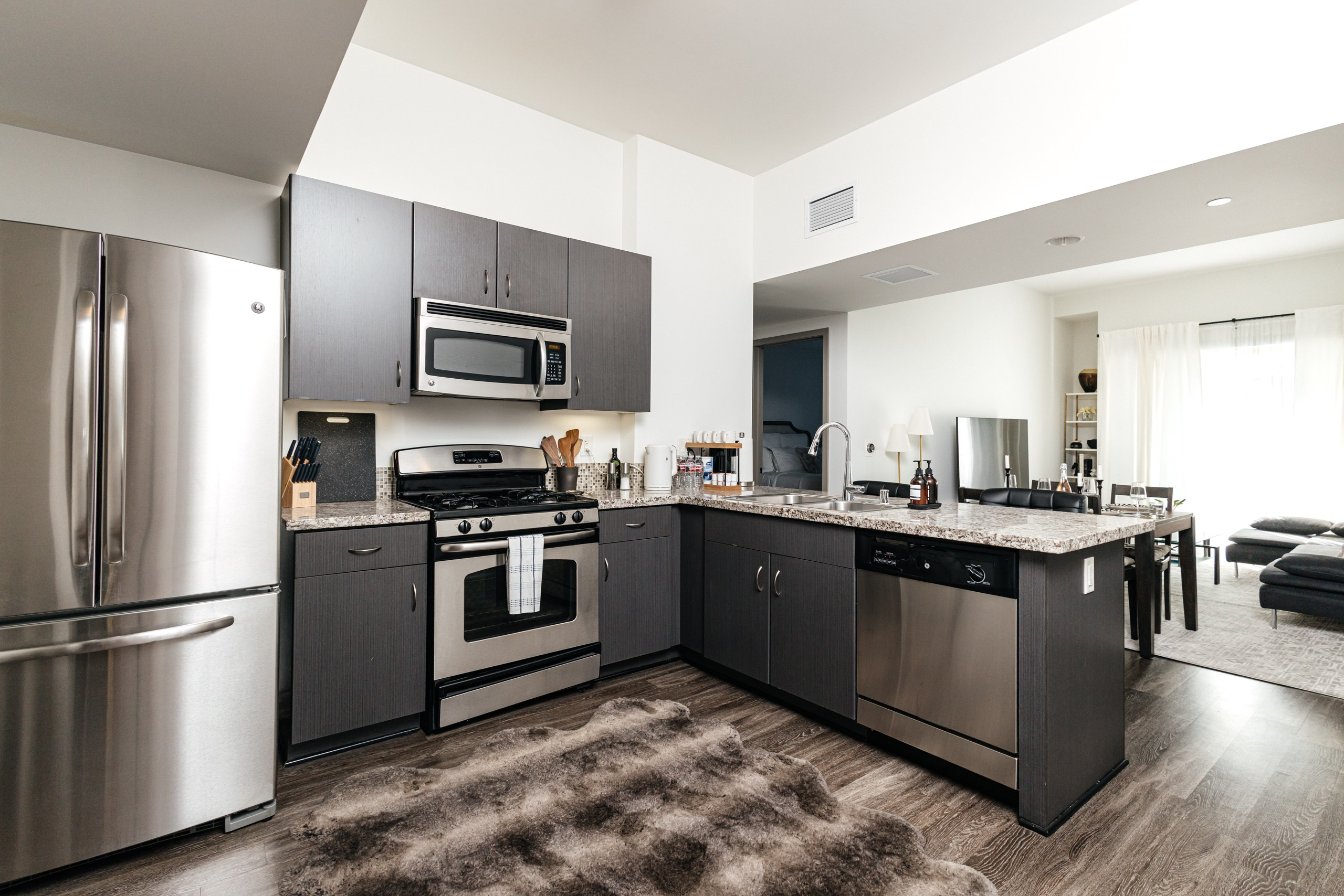 Foamy Apartment. Photographer Andrei White