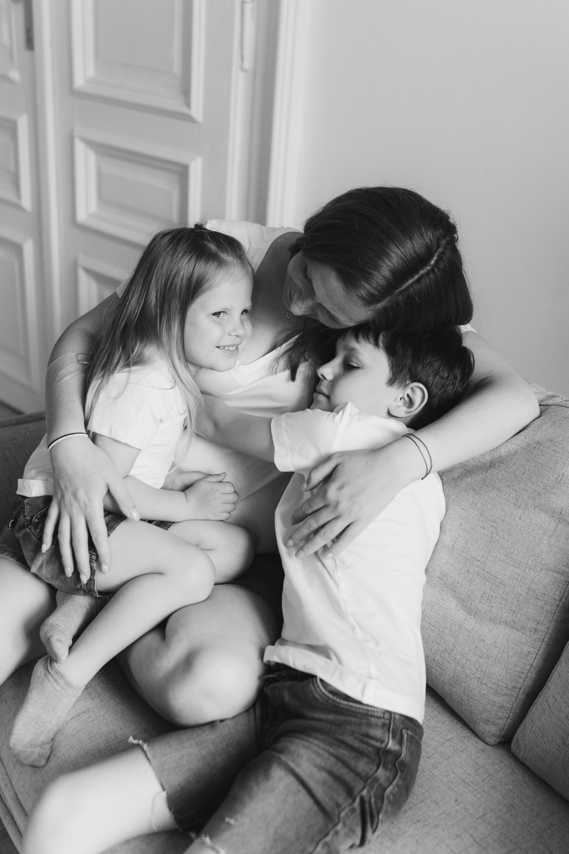 Rodina. Fotografka Andrea Hlaváčová / Karlovarský kraj / Karlovy Vary Sokolov