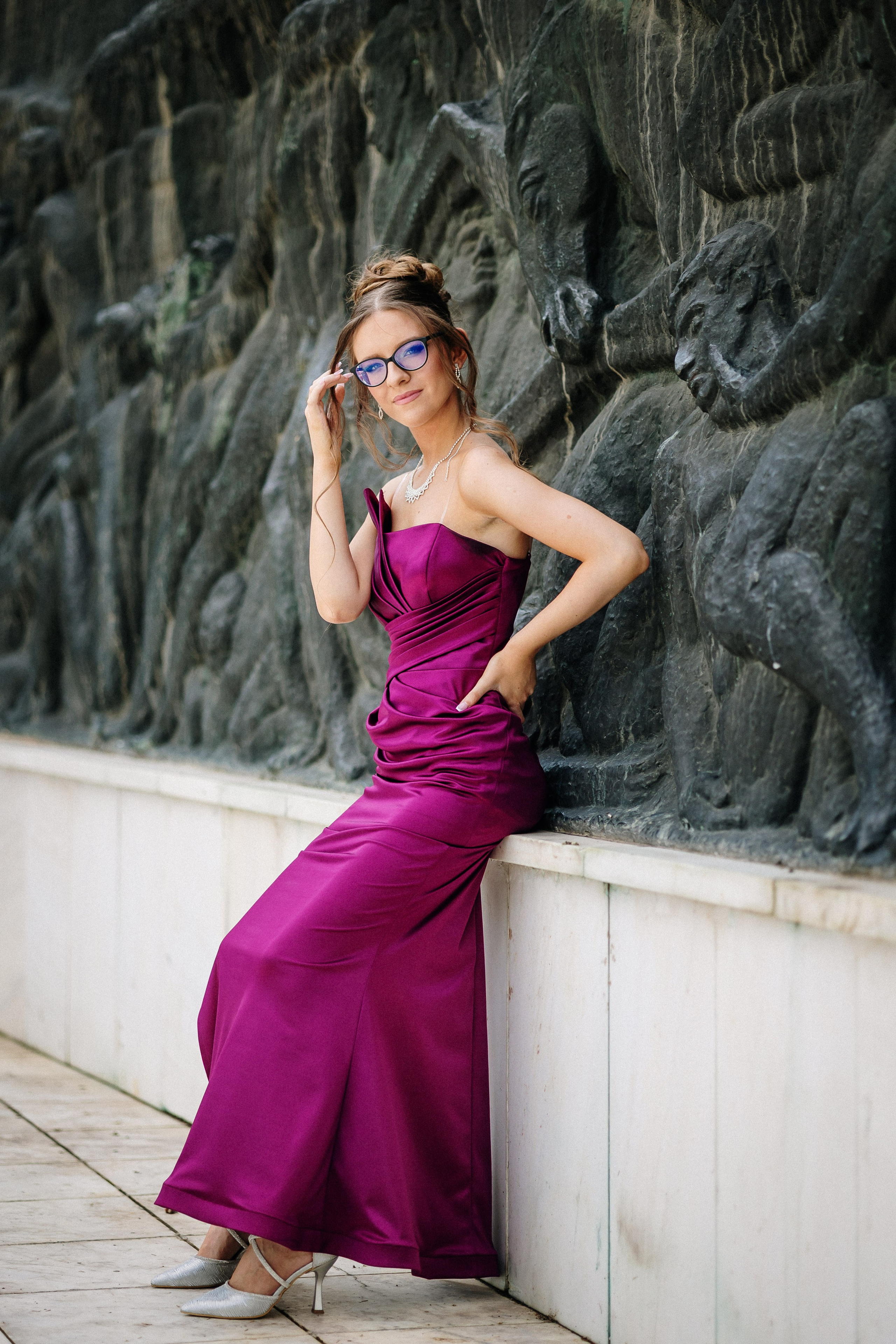 Matursko fotogafisanje Marina Liliom. Aleksandar Šećerov photographer and videographer in Subotica, Serbia