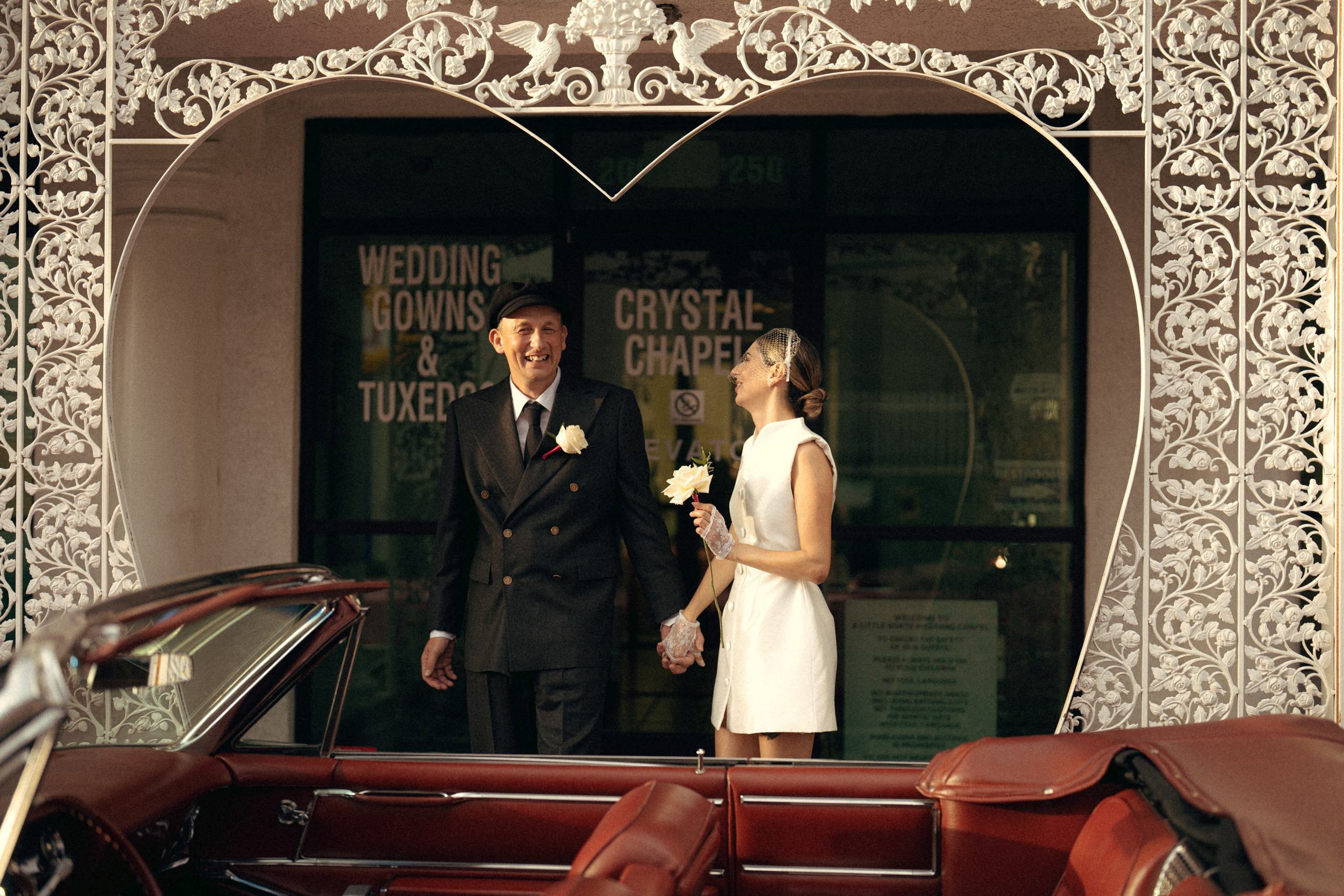 TANA&PAUL. Wedding & elopement photographer Viktoriya Kravtsov. Las Vegas