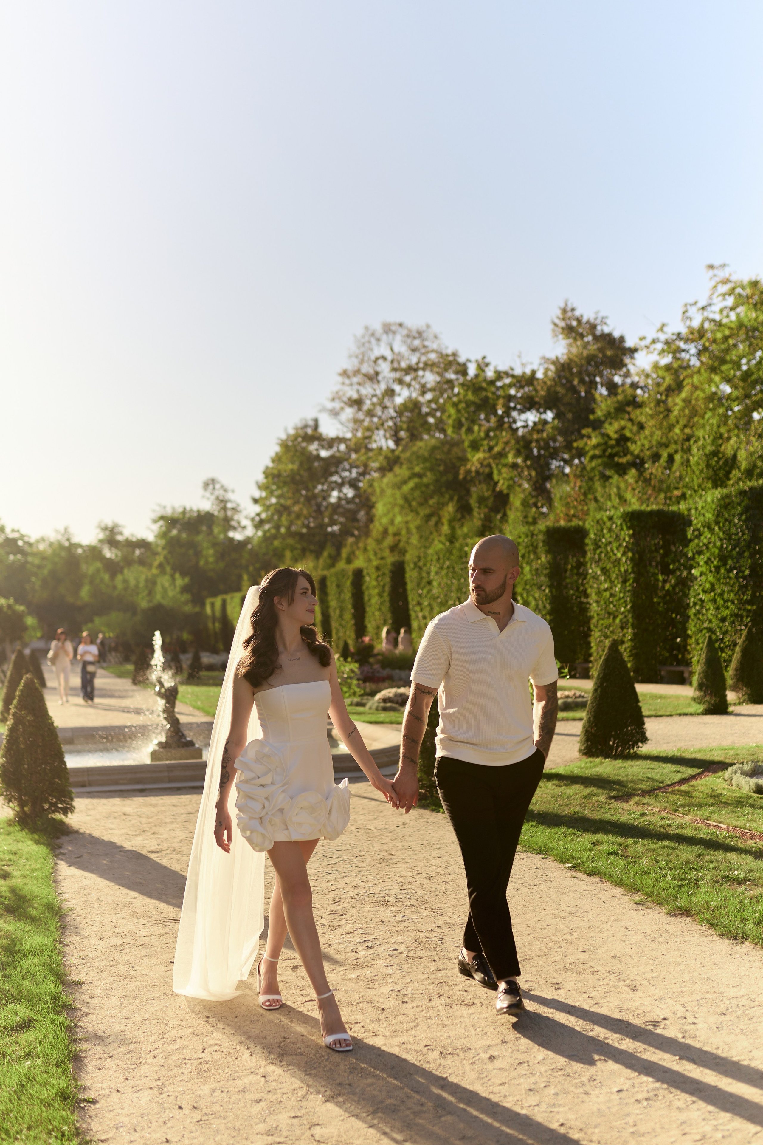 Андрій + Карина. Весільний, сімейний фотограф Варшава