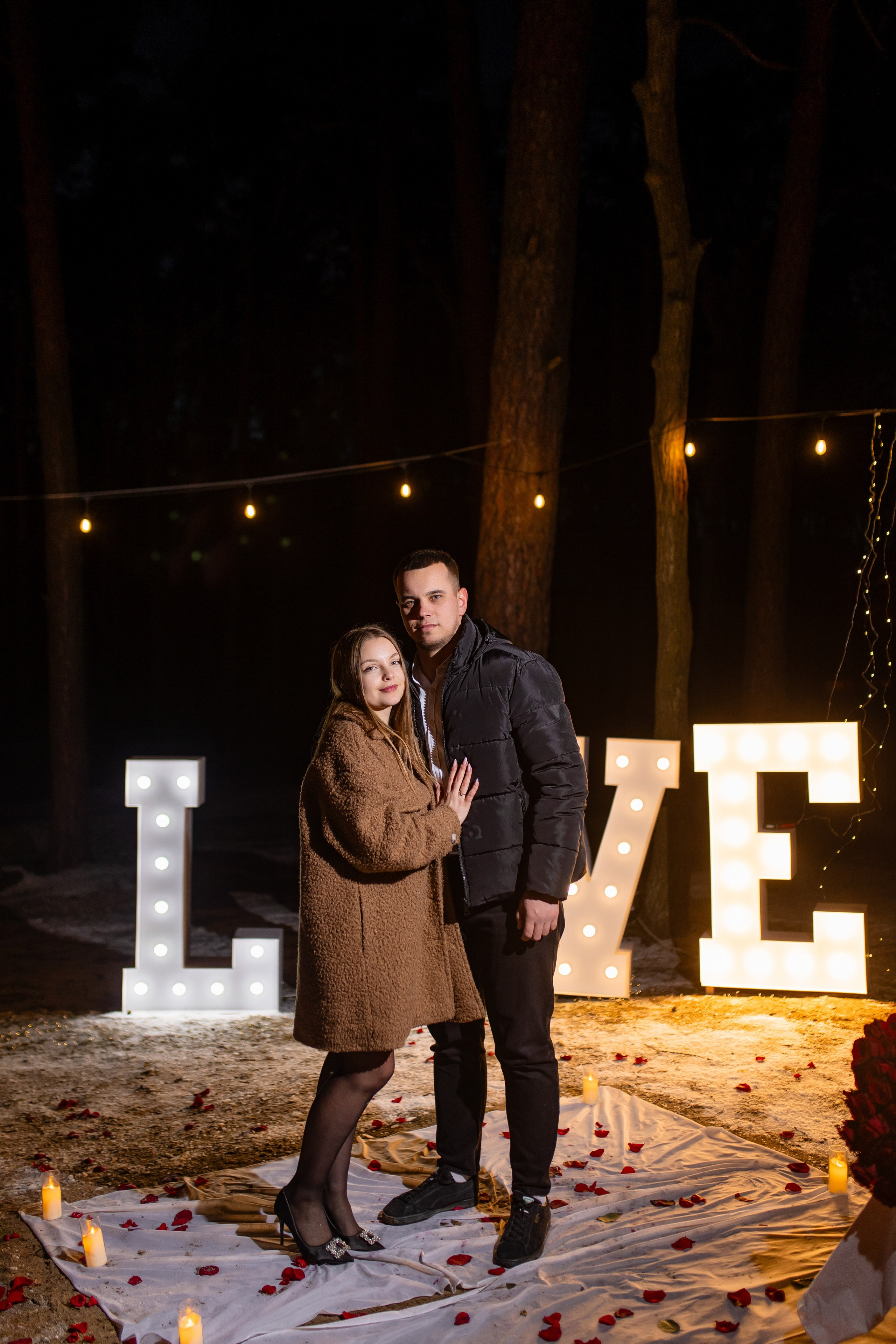 Пропозиція. Весільний, сімейний фотограф Варшава