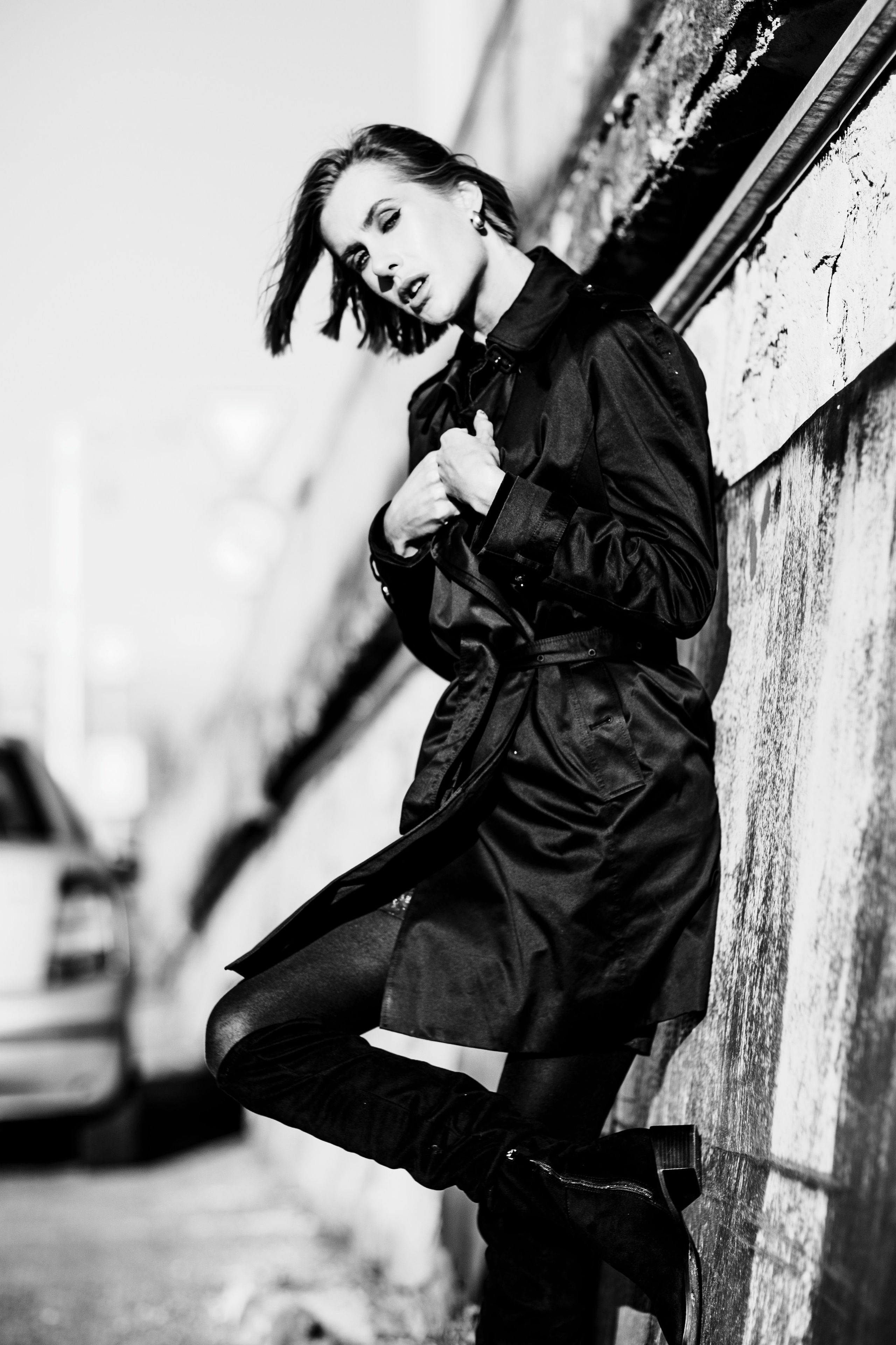 Privāta fotosesija Rīgas ielās. Sandra Garanca Portrait and event photographer