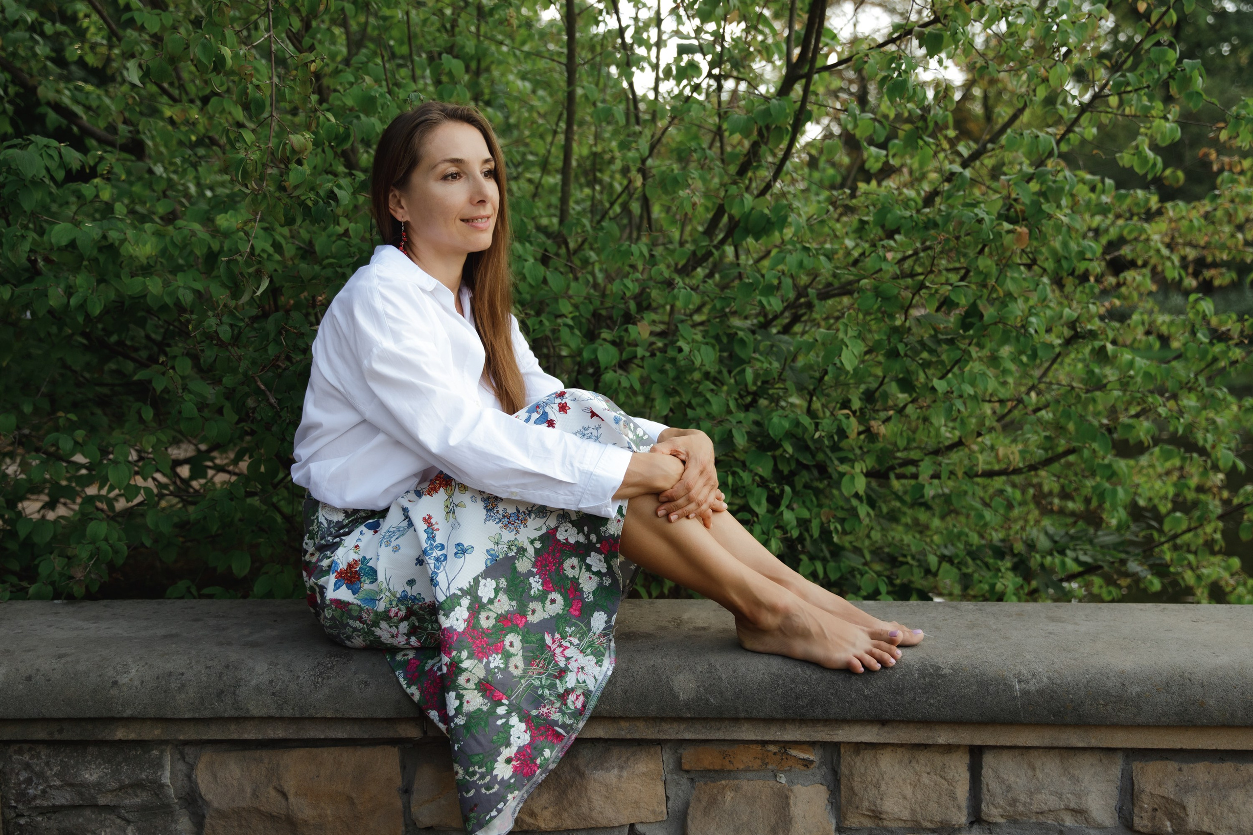 Tatiana: connect with nature & yoga. Kaja | fotograf psów we Wrocławiu