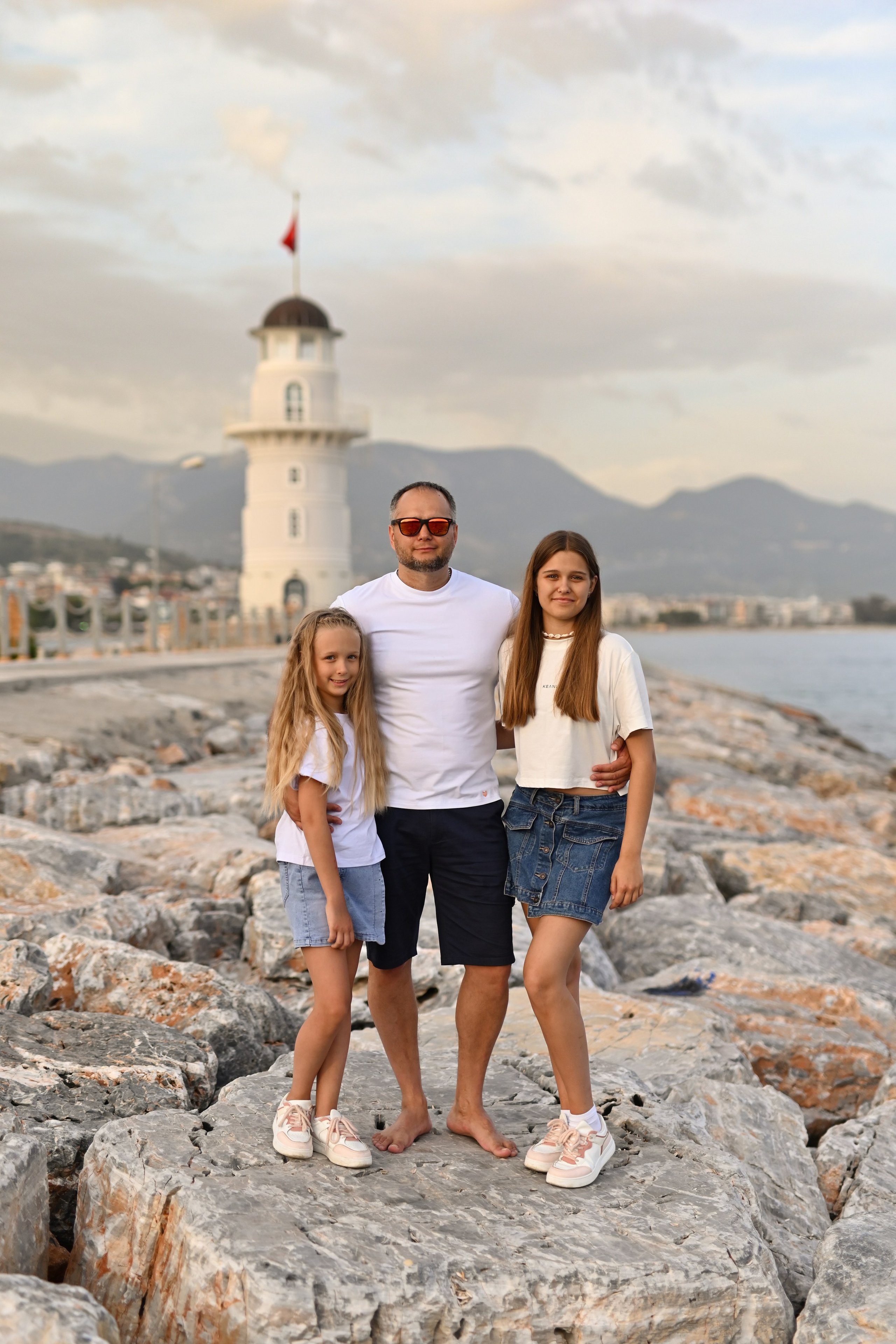 Прогулка в порту и у маяка. Photographer in Alanya, Side, Manavgat. Türkiye