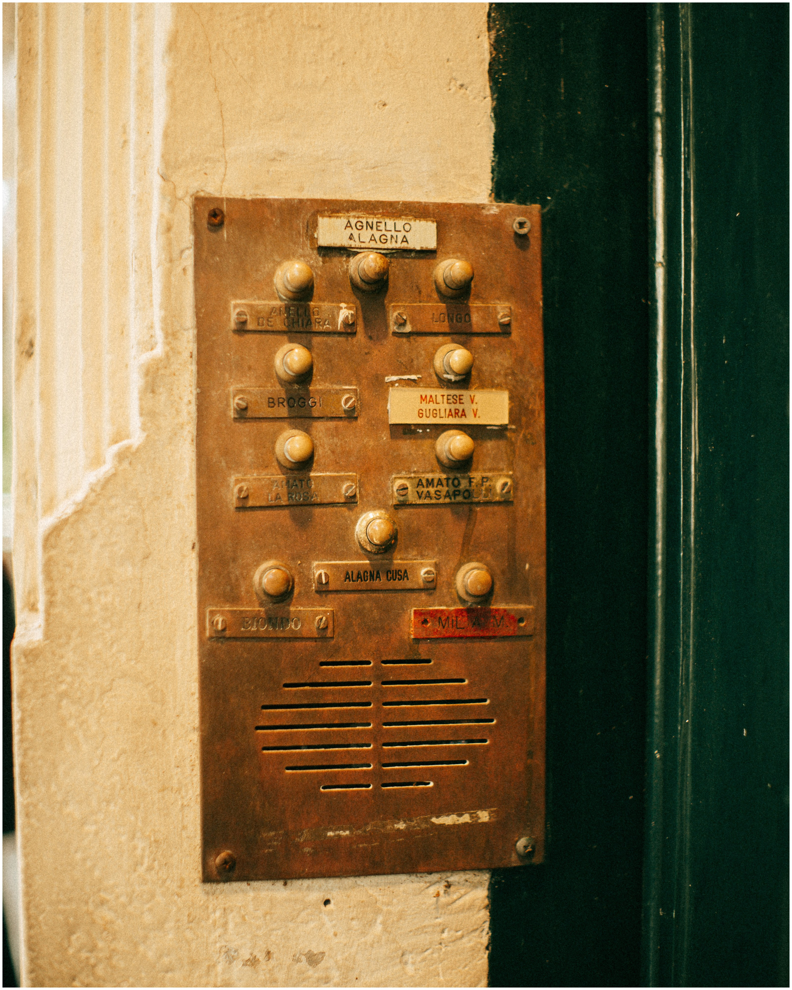 PALERMO. Photographer Inna Mendelson