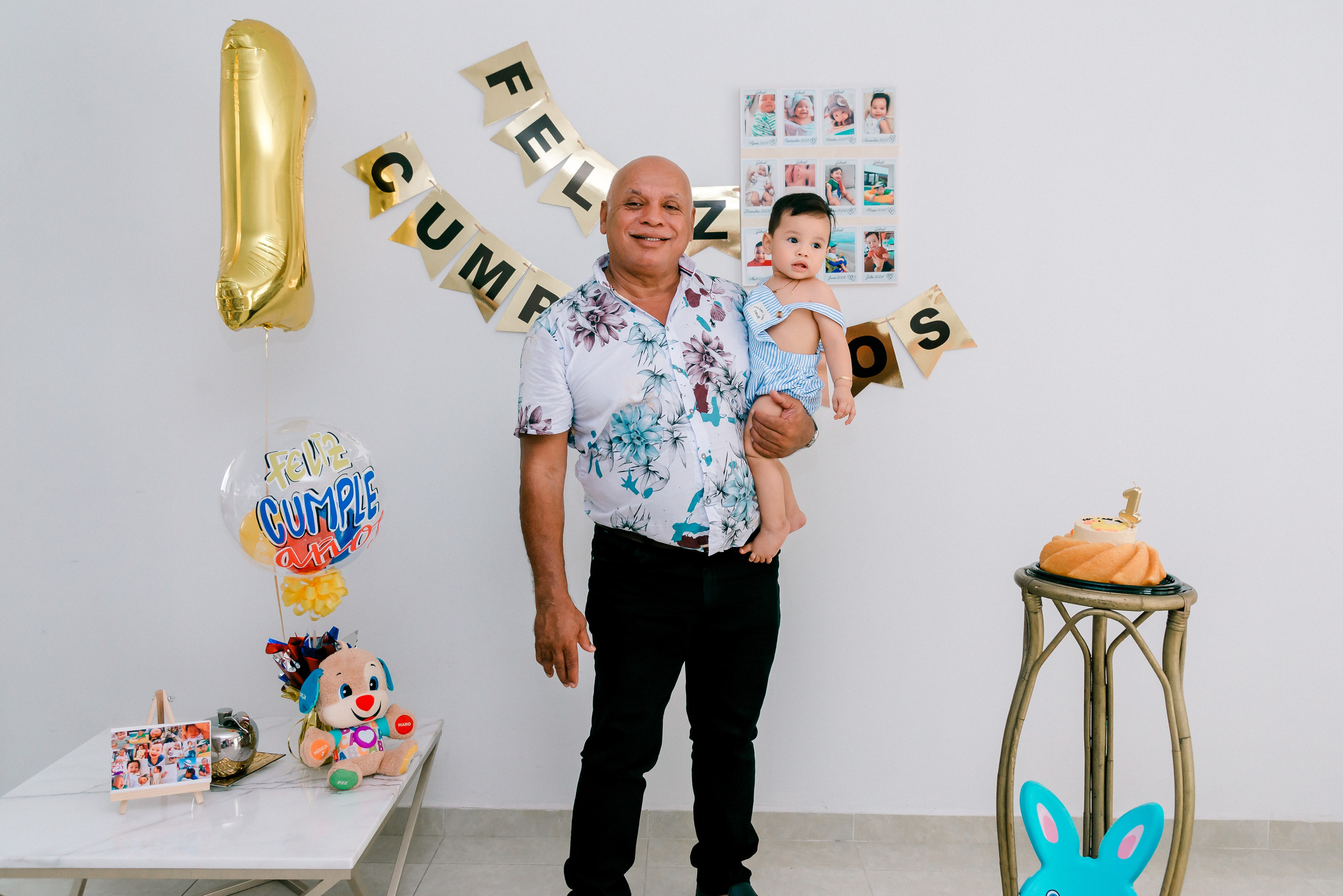 BDAY 1 GABRIEL. Fotógrafo David Yance