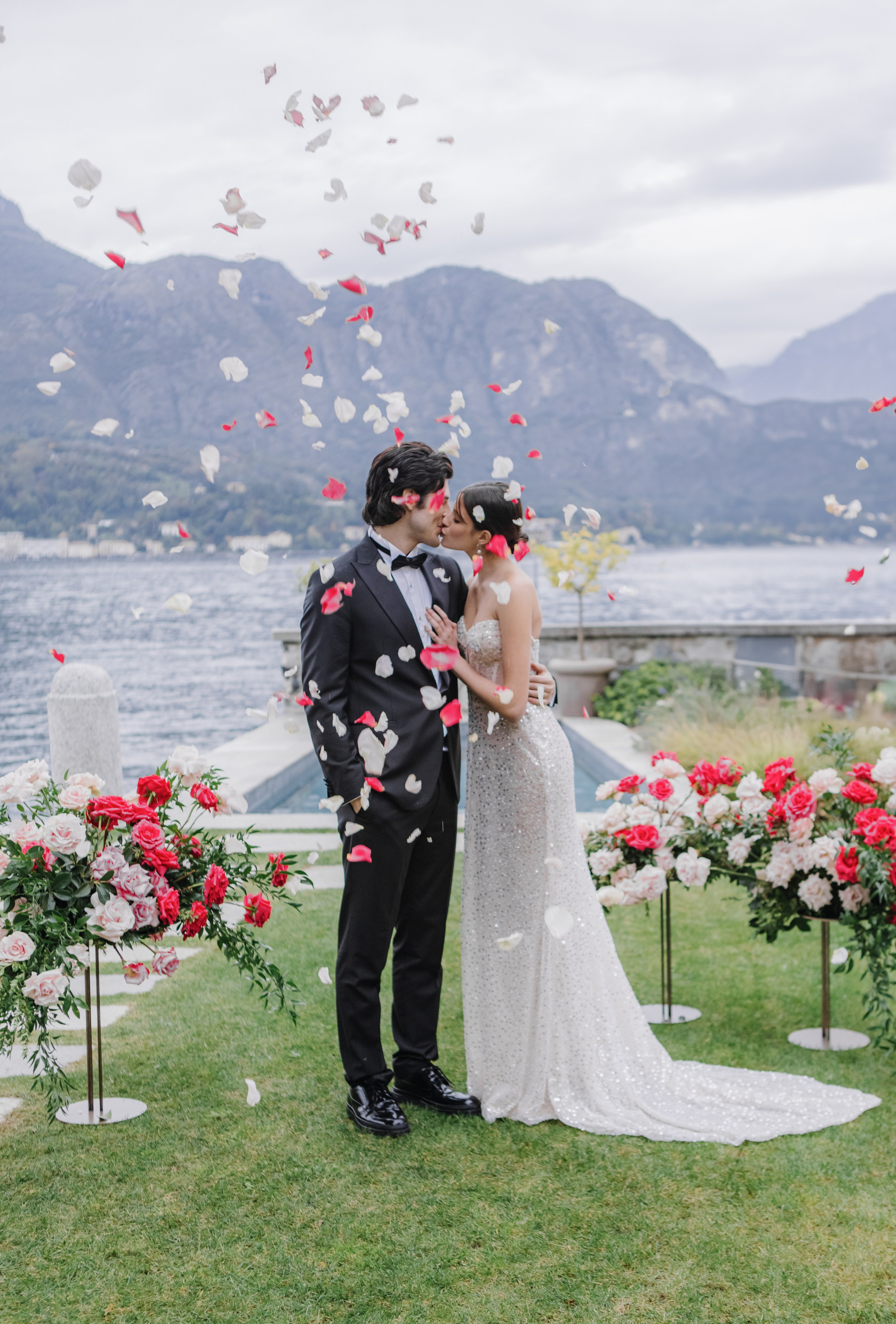 A & L — Como, Italy. Destination Hochzeitsfotografin aus München - Valeria Berk