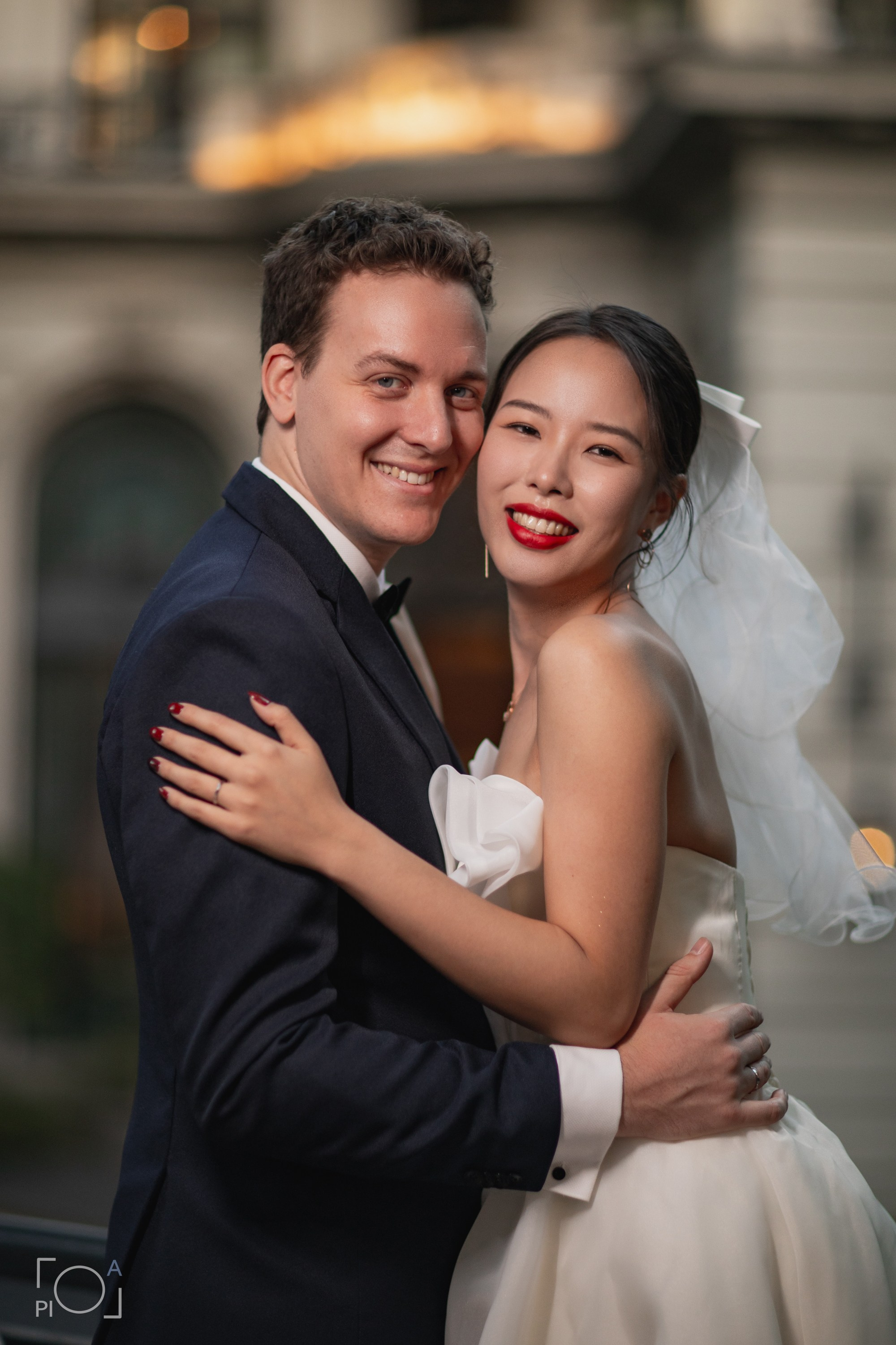 Свадебная фотосессия Евгения и Рено. Фотограф в Шанхае — Лола Пидлуская