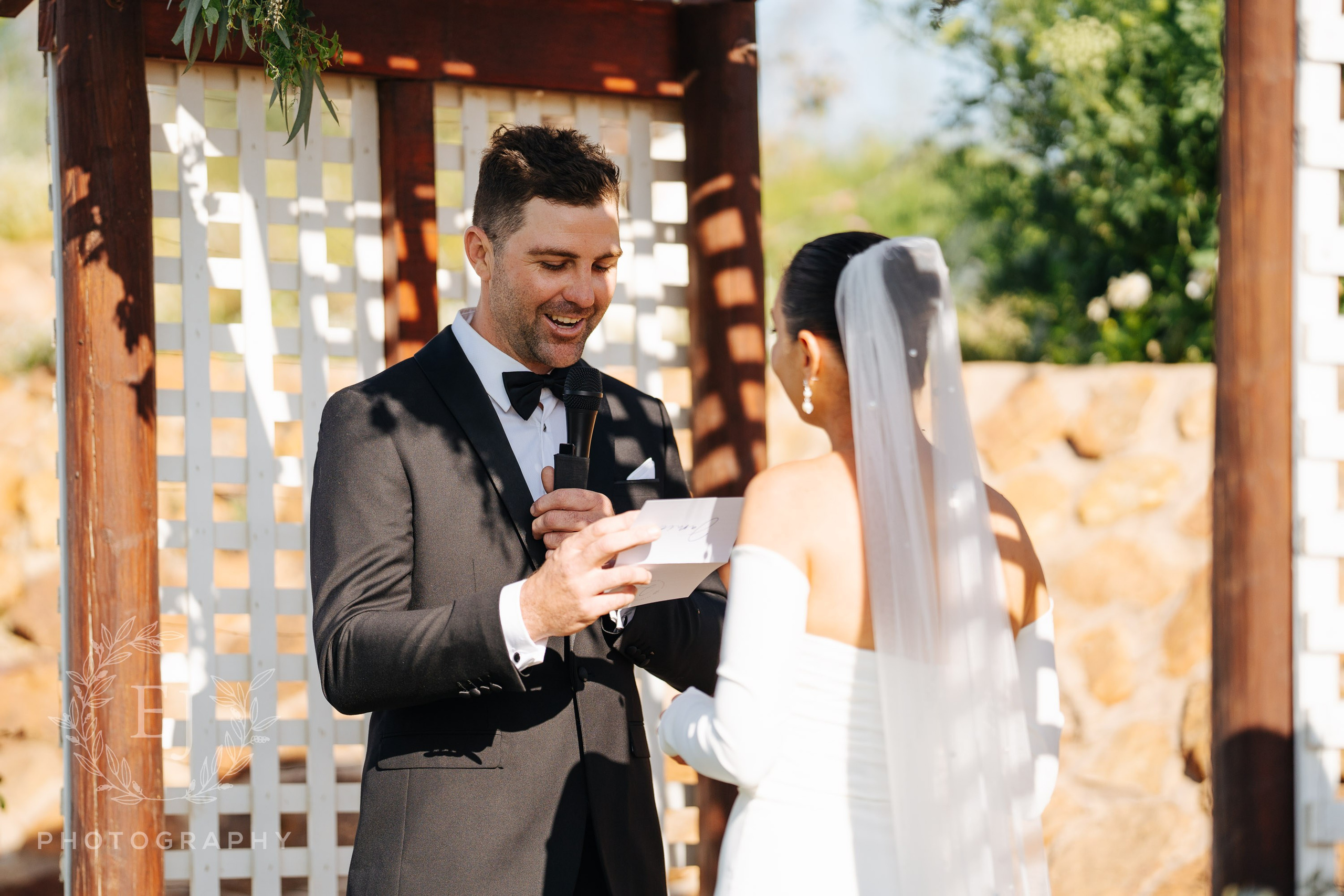 Amie & Jamie — Emu Creek Gardens, Geraldton. Emma Joy Photography