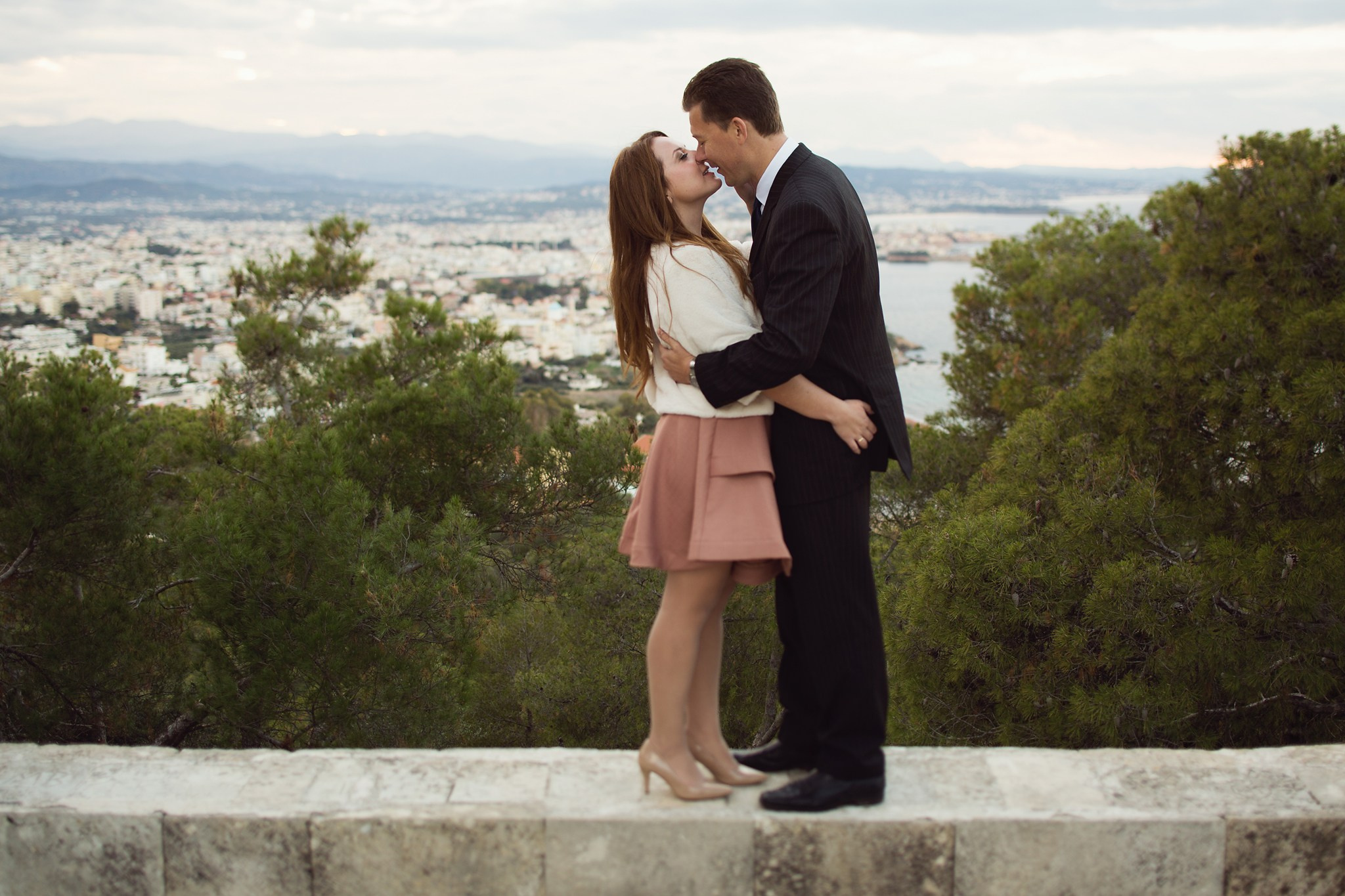 Ronalds & Svetlana, Crete. Denny Savon — Photographer in Santorini | Weddings, Love Stories & Flying Dress