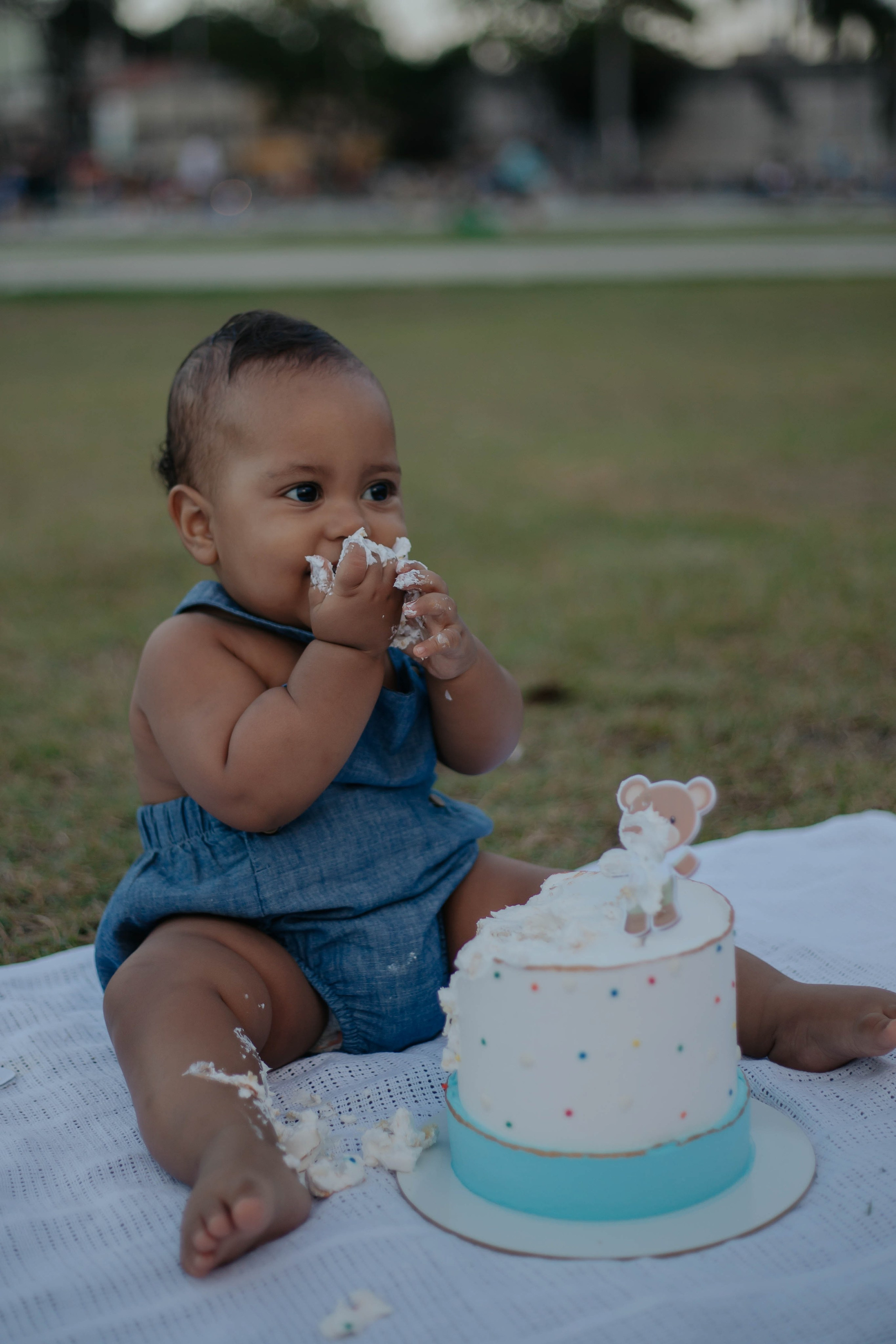 Joaquim — Smash the Cake. Amanda Paraizo | Fotógrafa de Parto, Gestante e Família na Grande Vitória — ES
