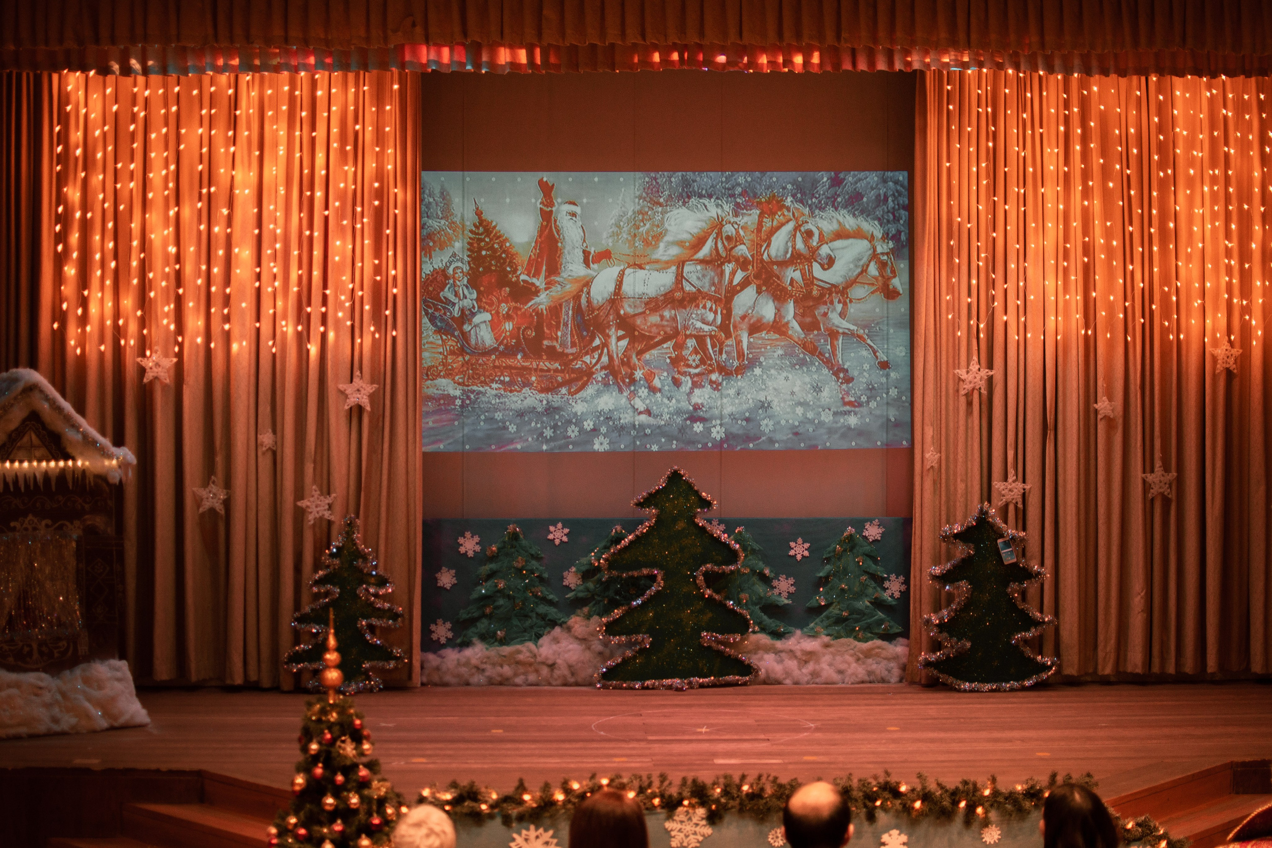 Новогодний репортаж. Семейный и детский фотограф