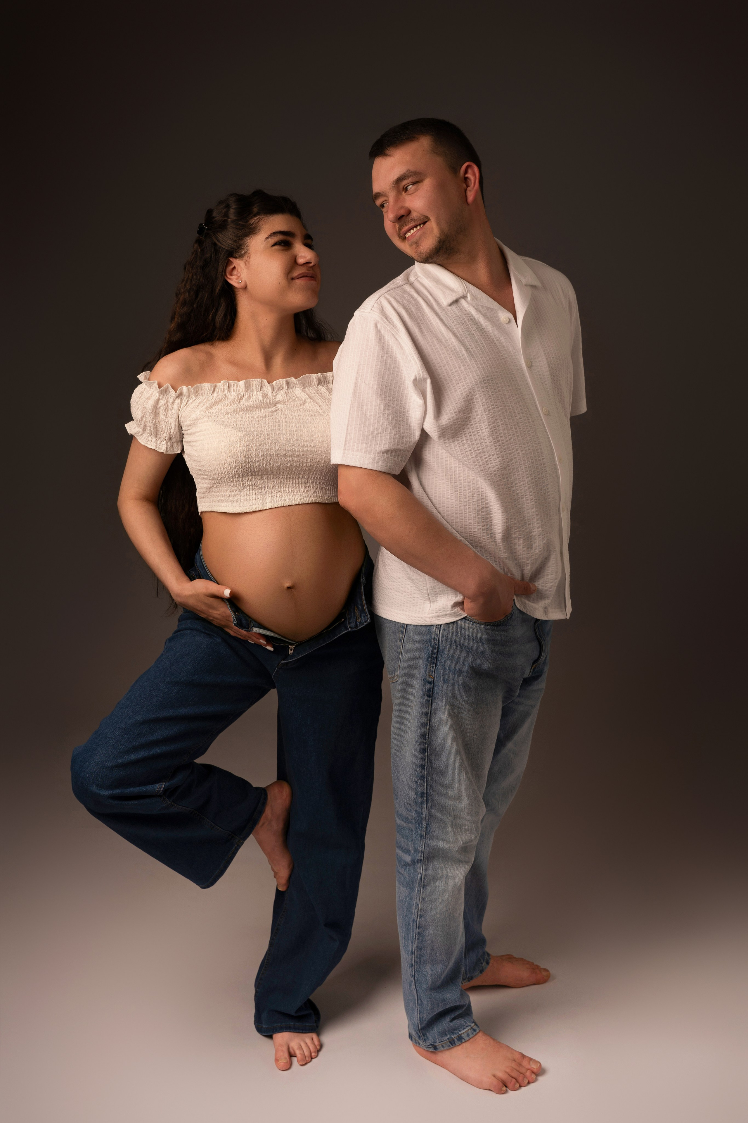 Babybauchshooting. Hochzeitfotografin in Lübbecke, Bielefeld, Espelkamp, NRW  Deutchland
