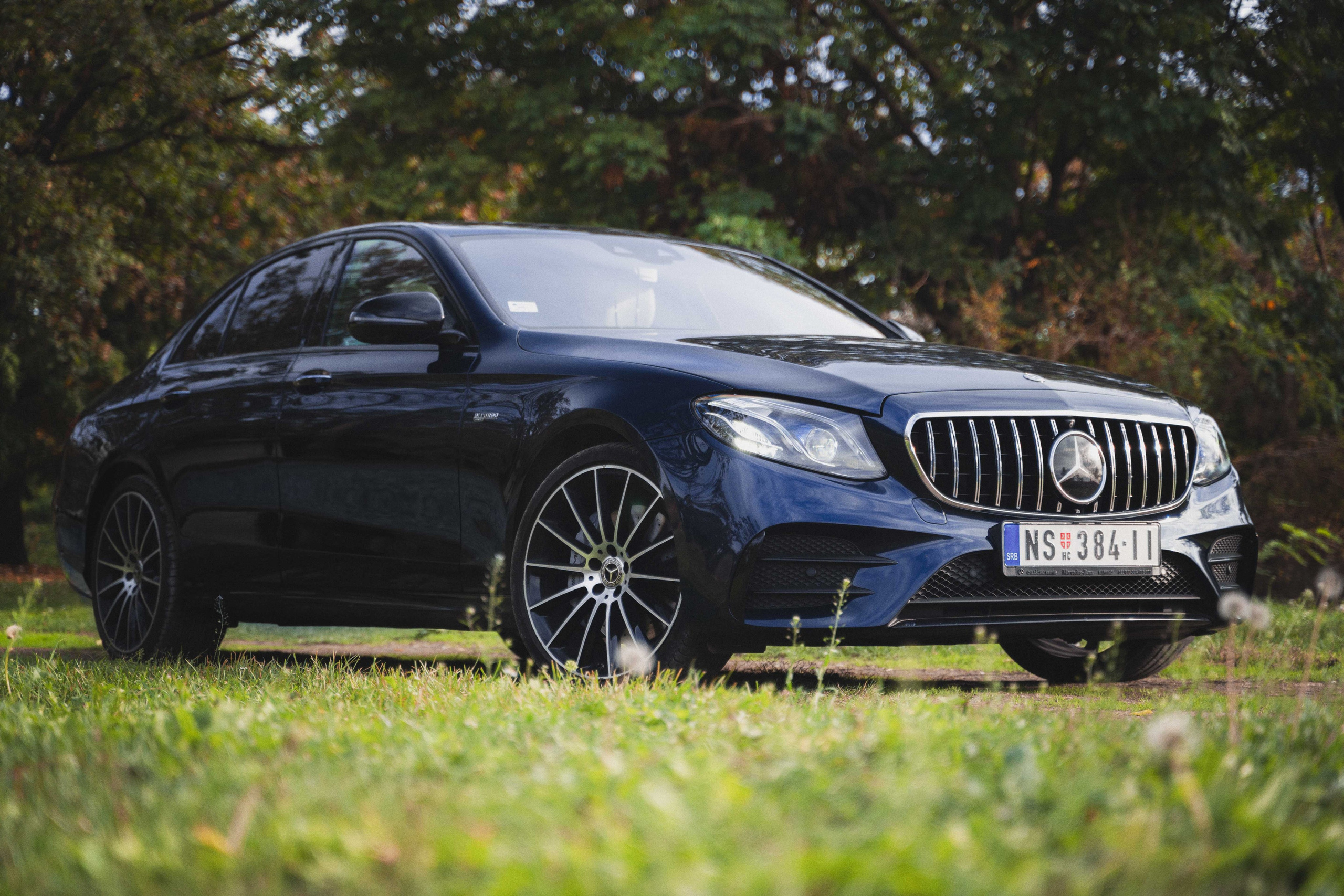 Mercedes E43. Жуков Студио