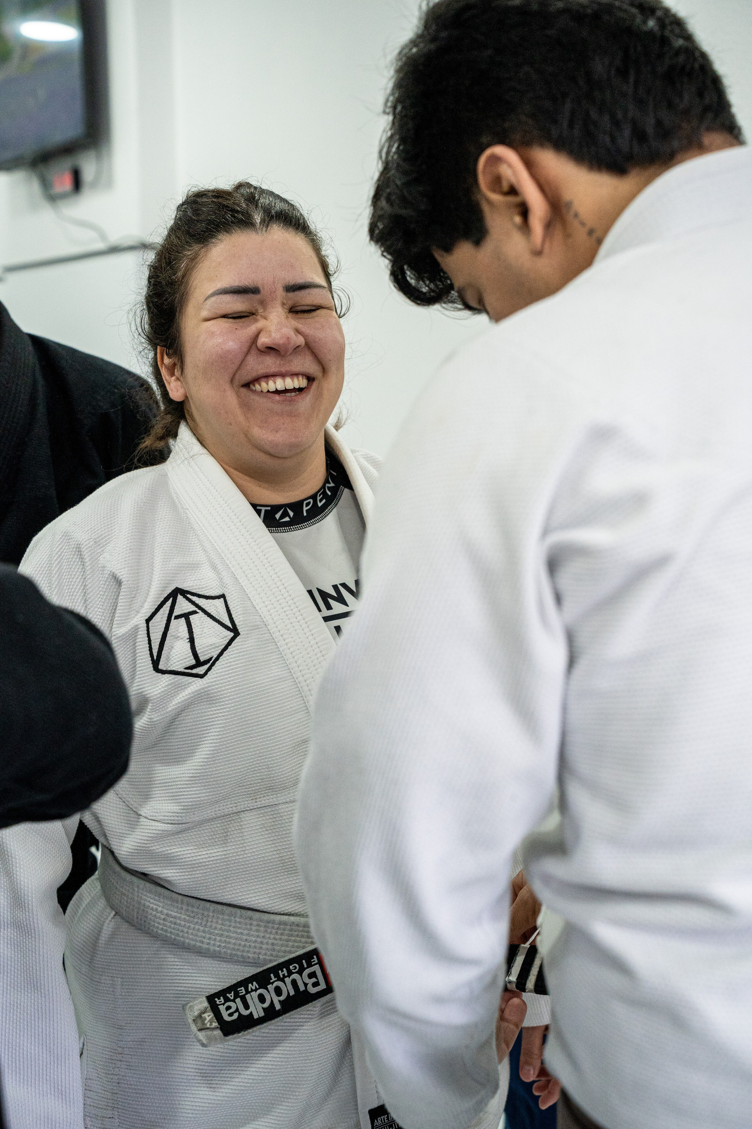 Arte Invicta — Graduação de Faixa. Frames by Giovani Braga