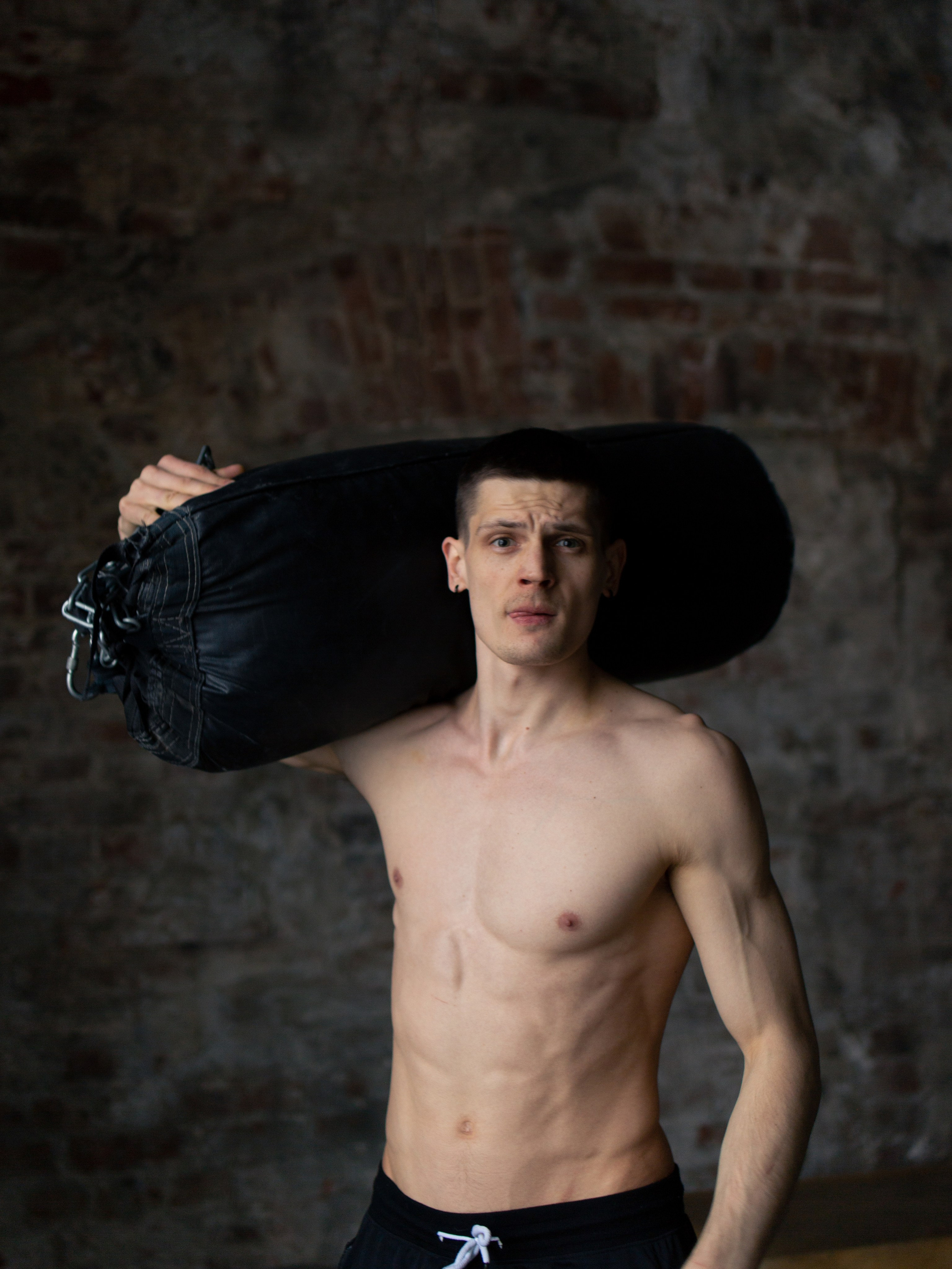 Sasha. Trainer. Photographer Vladmir Gladkov