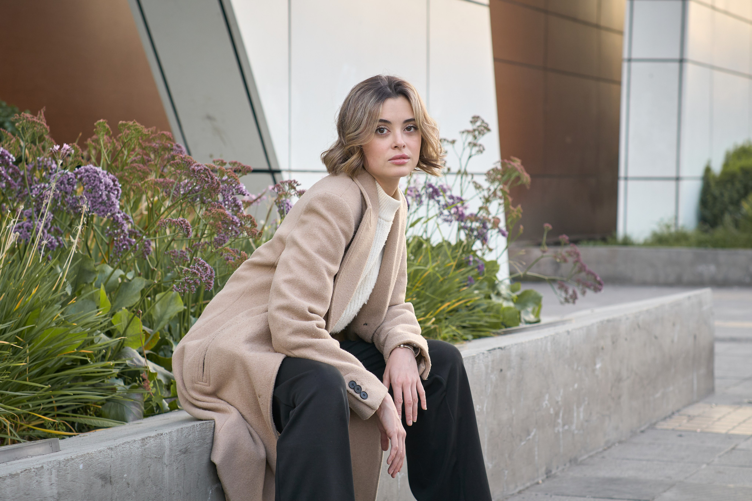 Fabiana. Fotografo de retrato en Chile — Miroslava Viertel