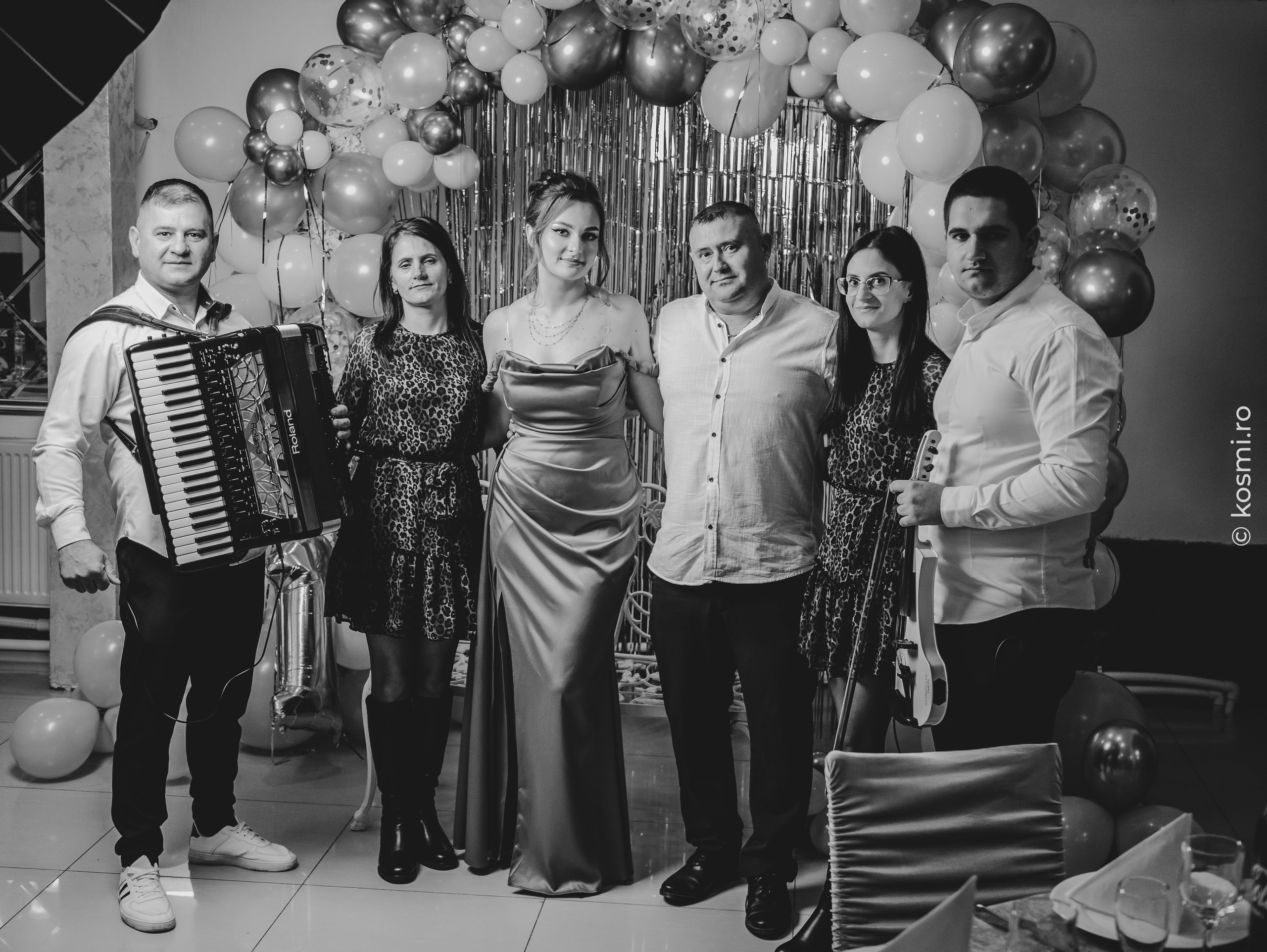 Majorat Andreea. Kosmi