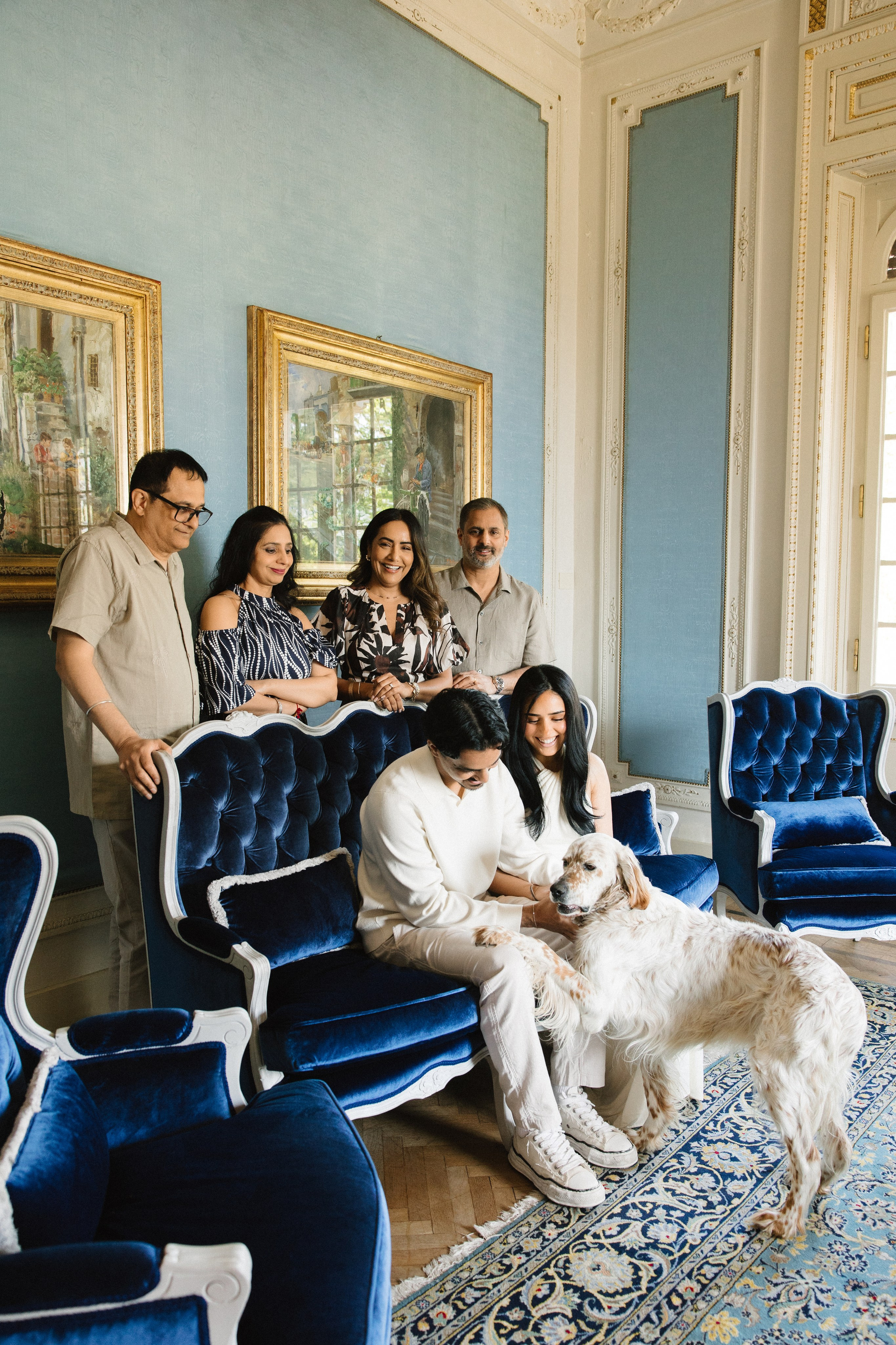 Vish & Kajal. Wedding photographer in Italy