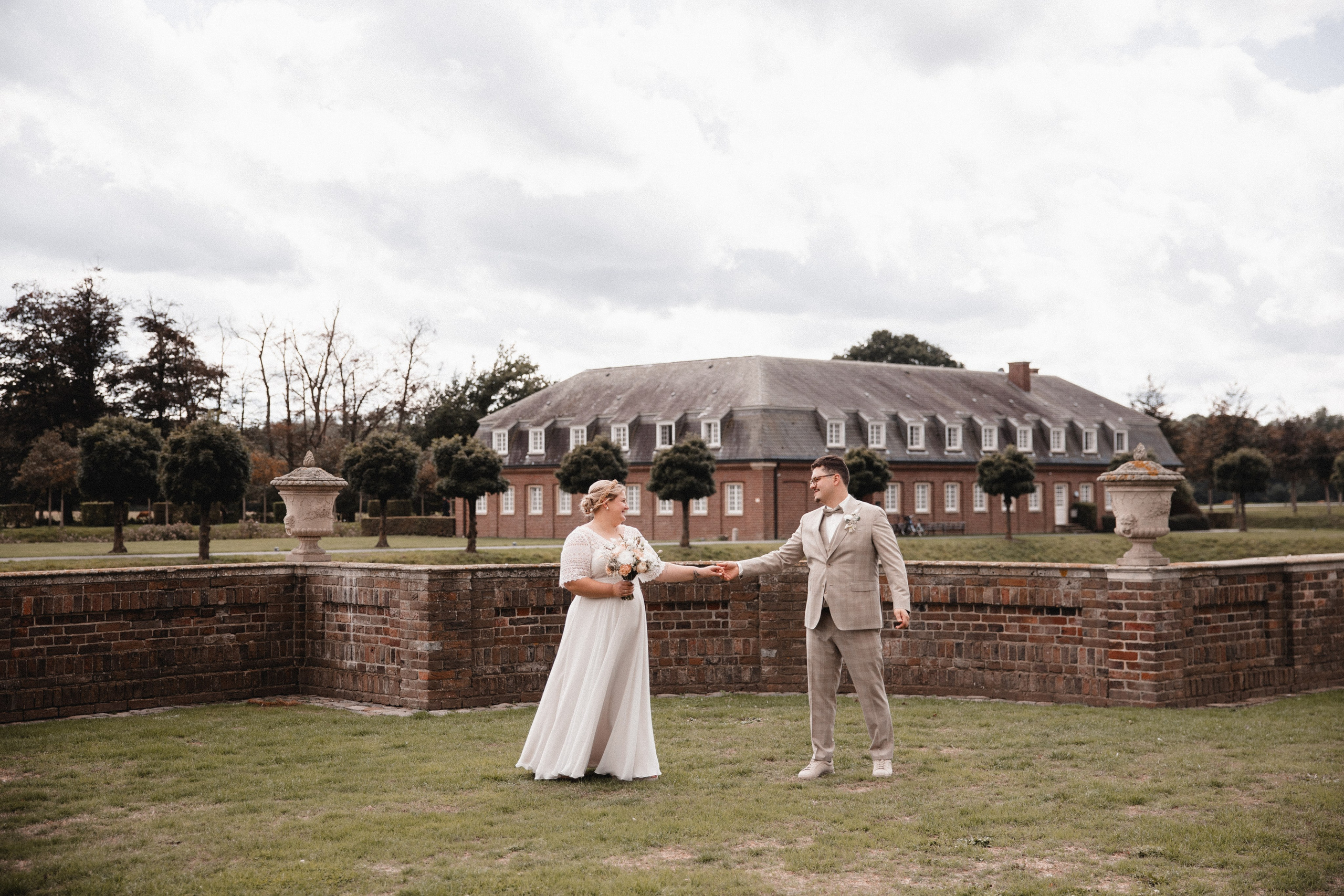 Merle & Alex I Schloss Nordkirchen. Photographer in Bochum Dolia Halyna
