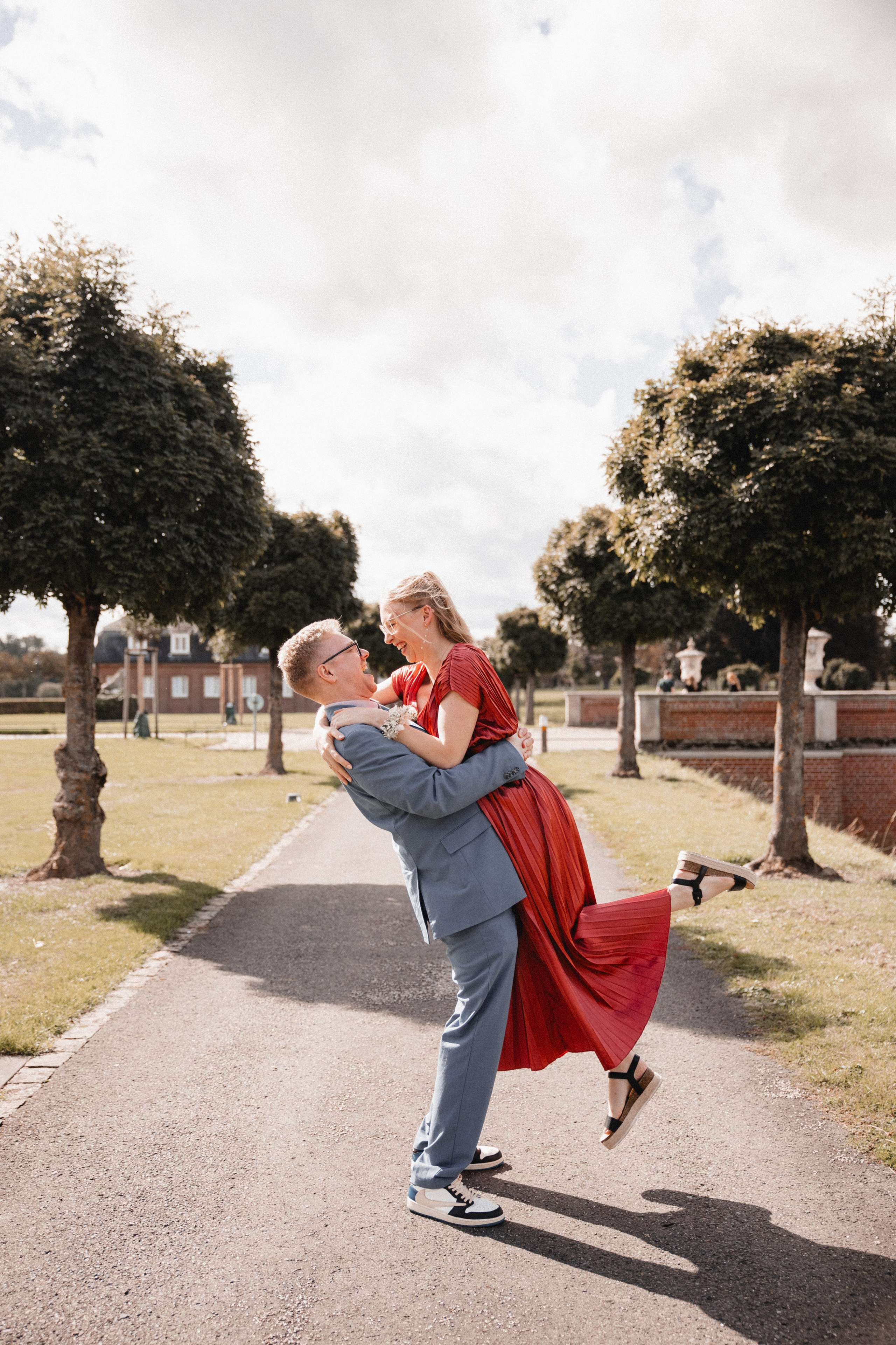 Merle & Alex I Schloss Nordkirchen. Photographer in Bochum Dolia Halyna