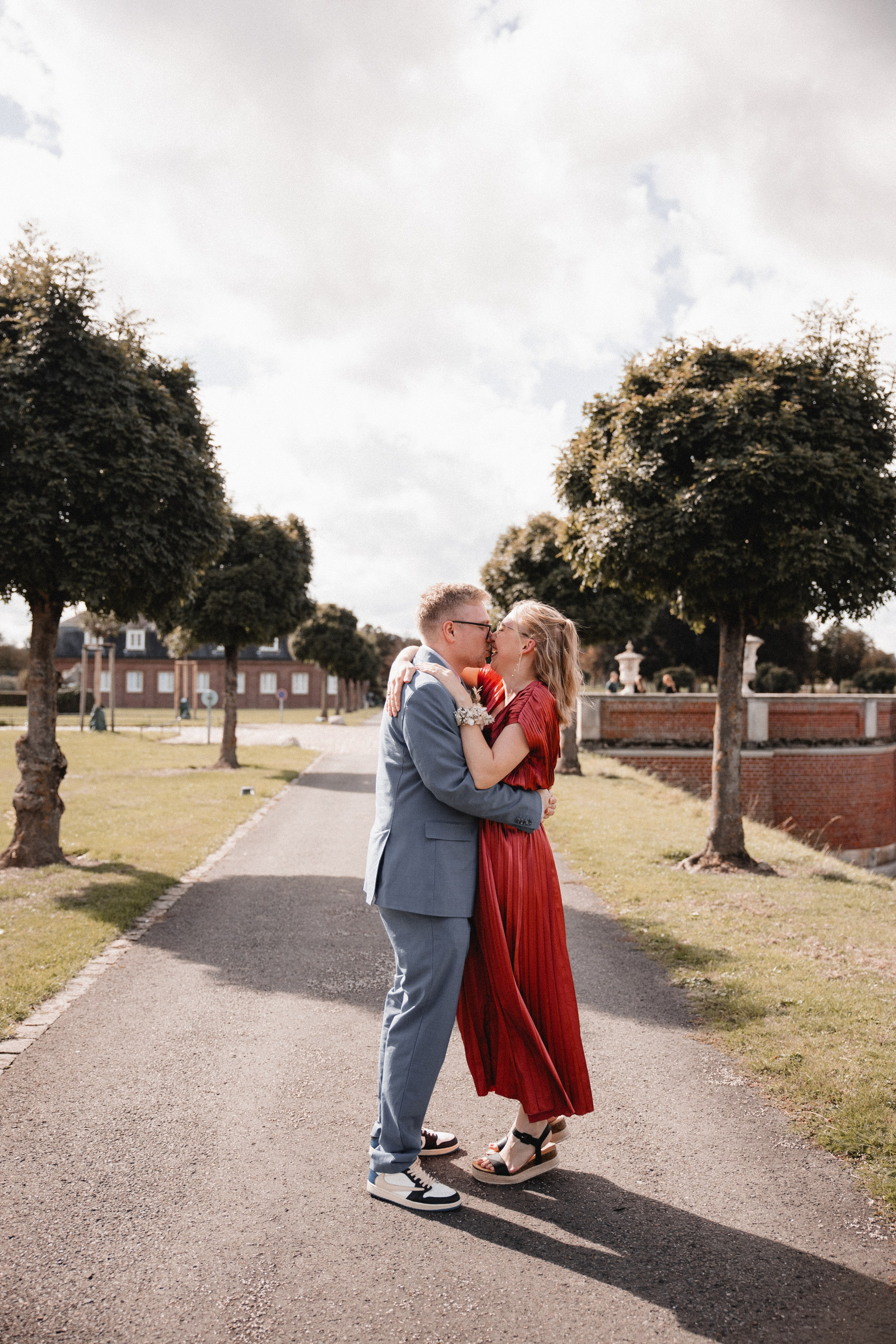 Merle & Alex I Schloss Nordkirchen. Photographer in Bochum Dolia Halyna