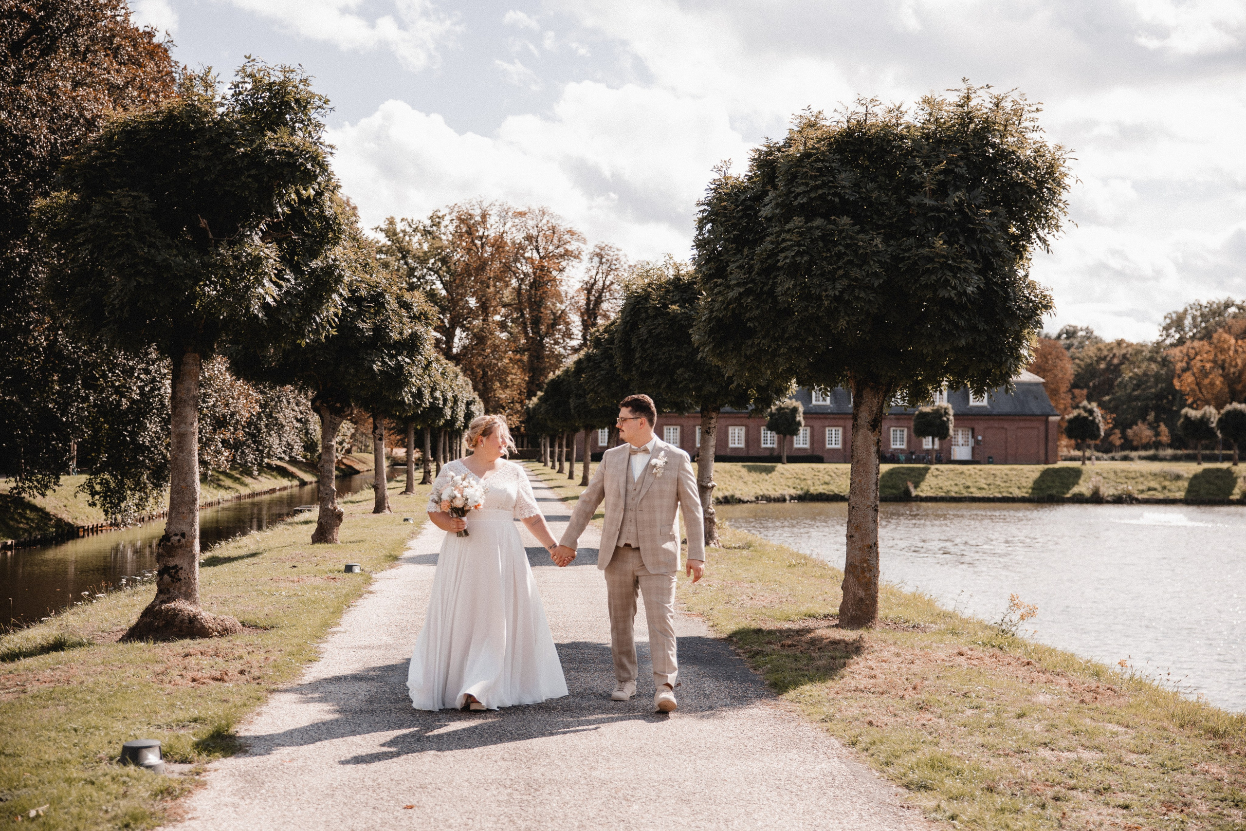 Merle & Alex I Schloss Nordkirchen. Photographer in Bochum Dolia Halyna