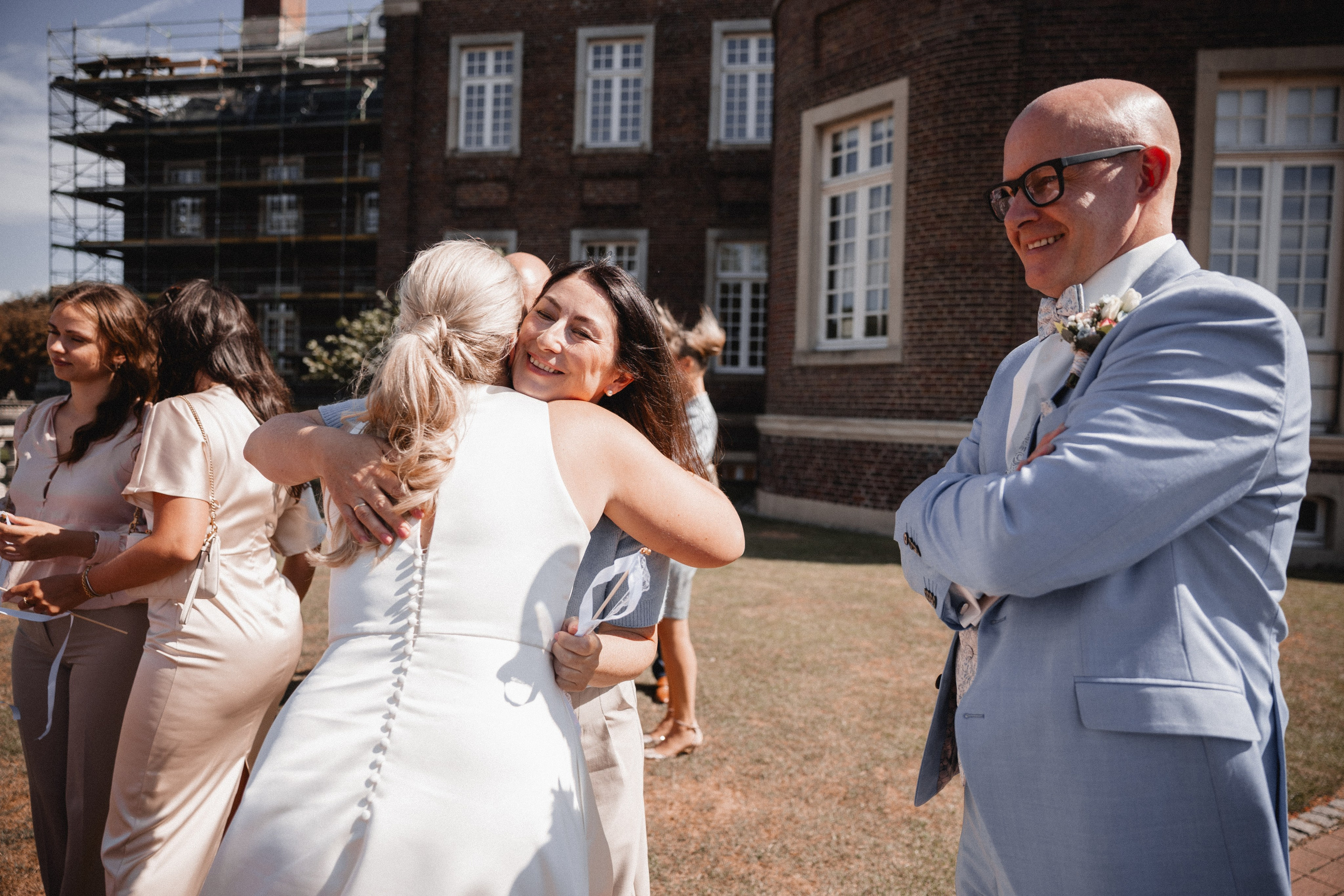 Sabrina & Ansgar | Schloss Nordkirchen. Photographer in Bochum Dolia Halyna