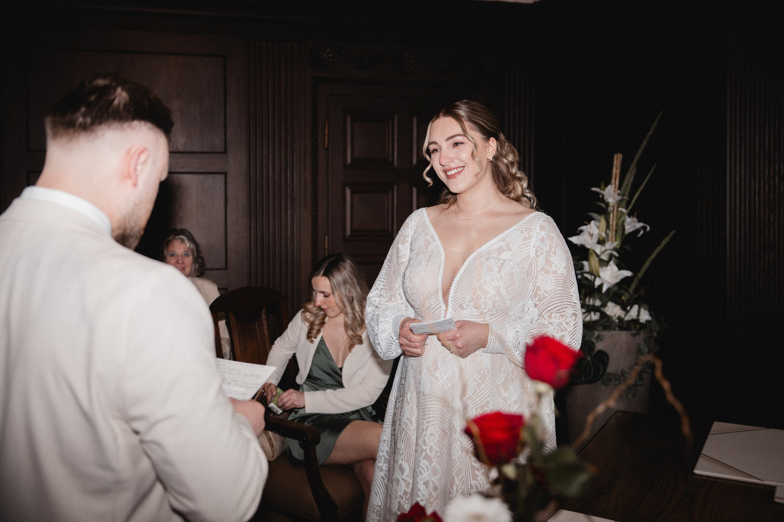 Laura & Arthur | Rathaus Herne. Photographer in Bochum Dolia Halyna