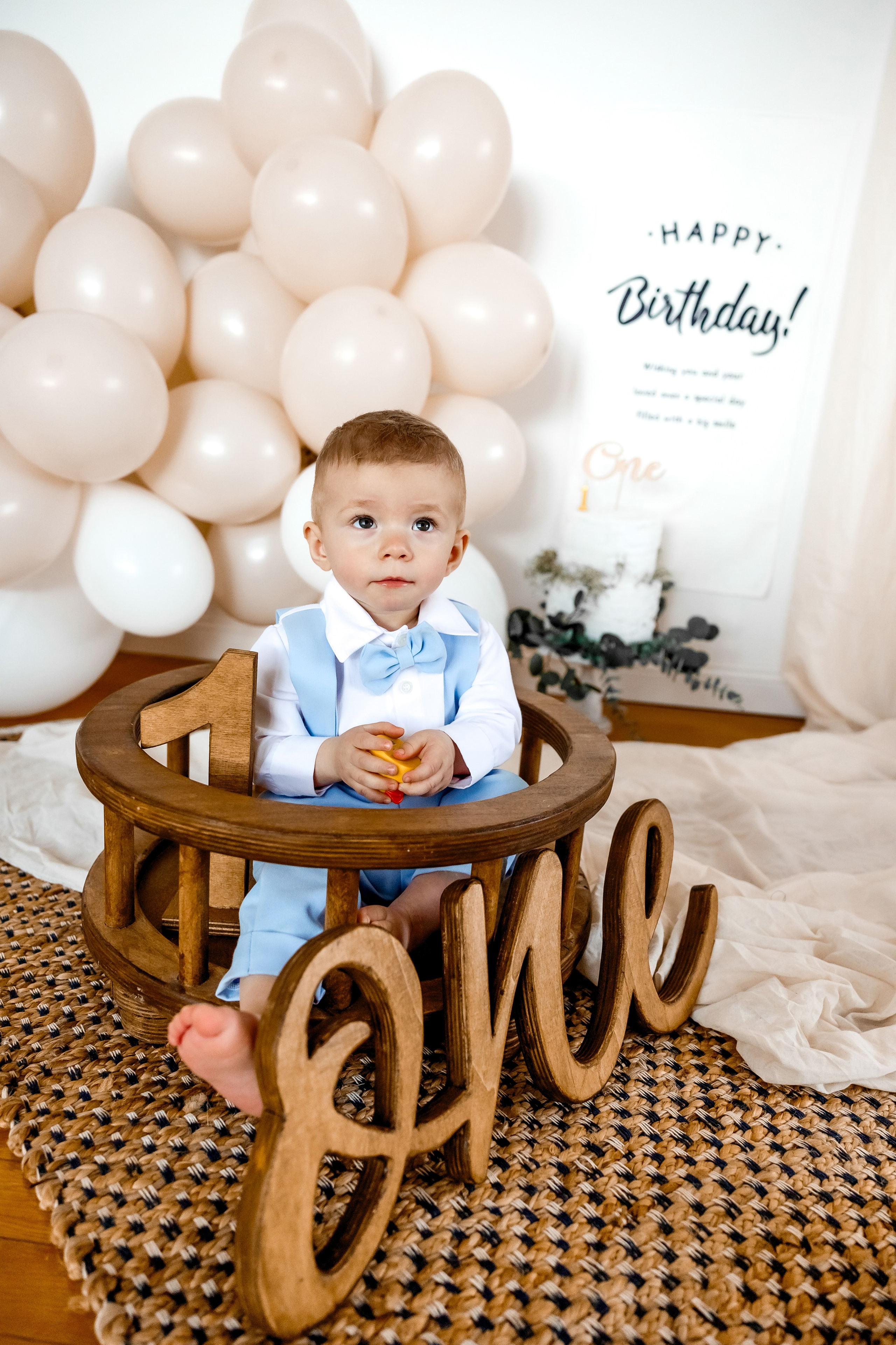 Честита Първа Годинка!. Фотограф Ирина Йотова