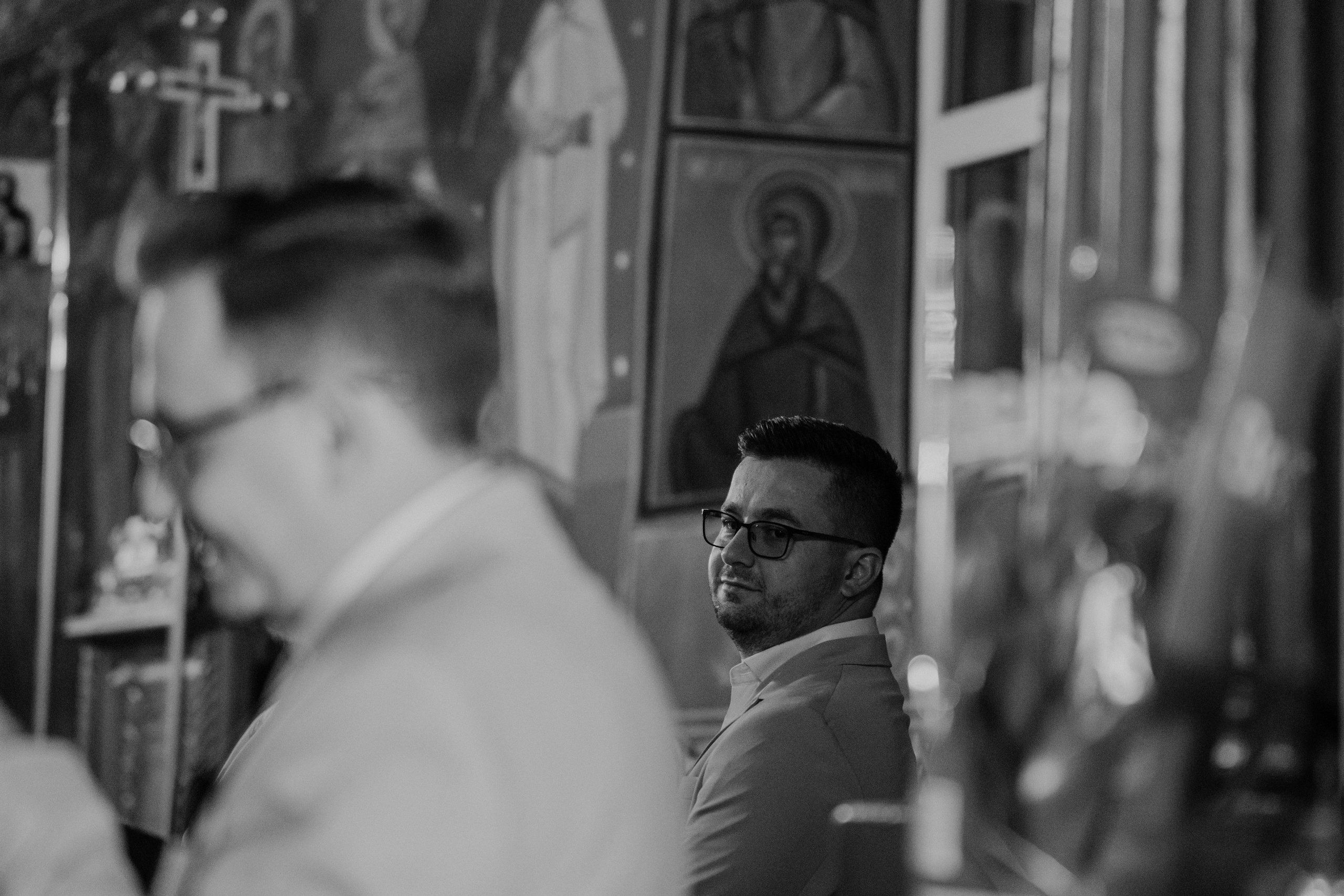 Achim’s Baptism. Fotograf Nunta Iasi - Hearts & Pictures