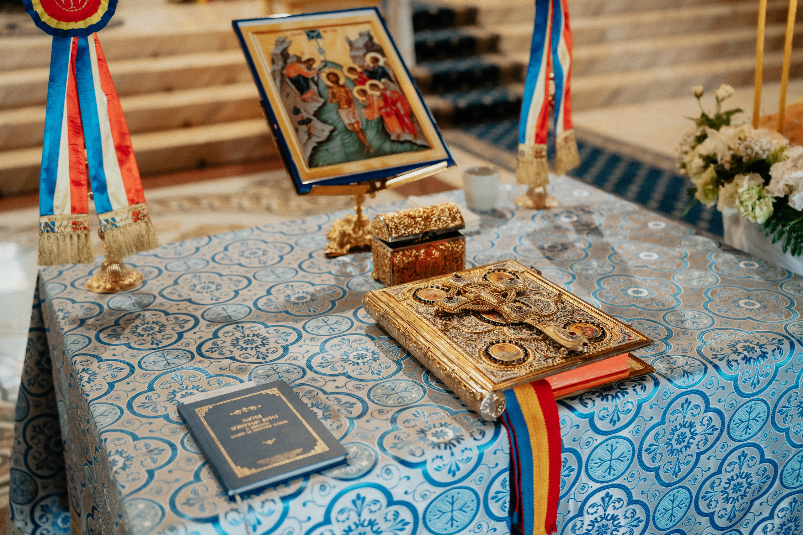 Dominic’s Baptism. Fotograf Nunta Iasi - Hearts & Pictures