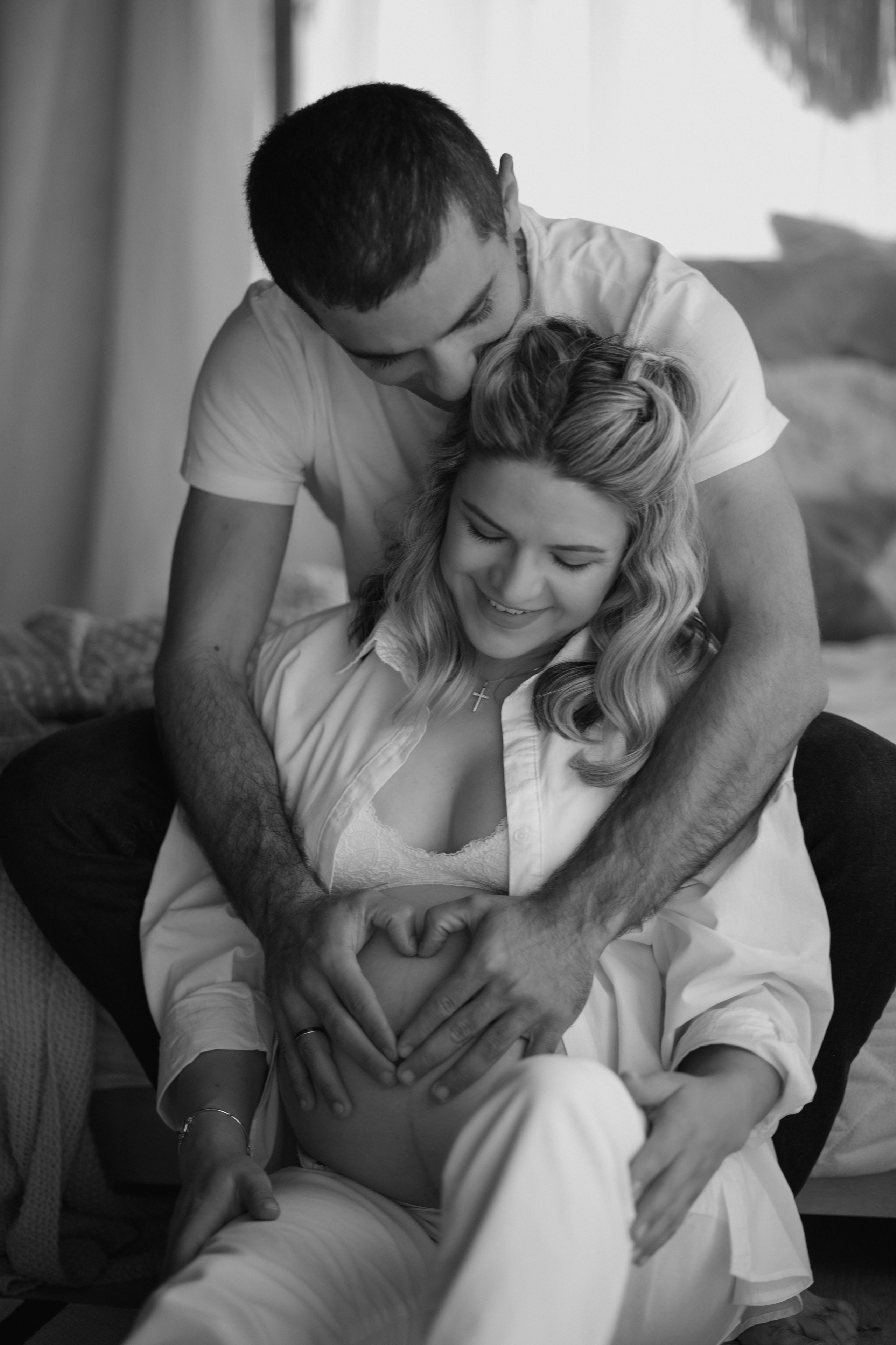 Maternity. Photographer Inna Kalmykova