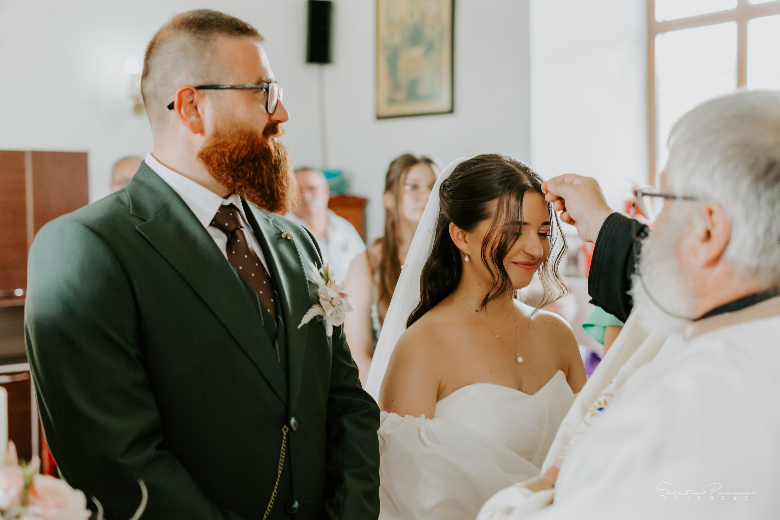 Andreea & Mădălin. Sebastian Purusniuc Fotograf - Iasi
