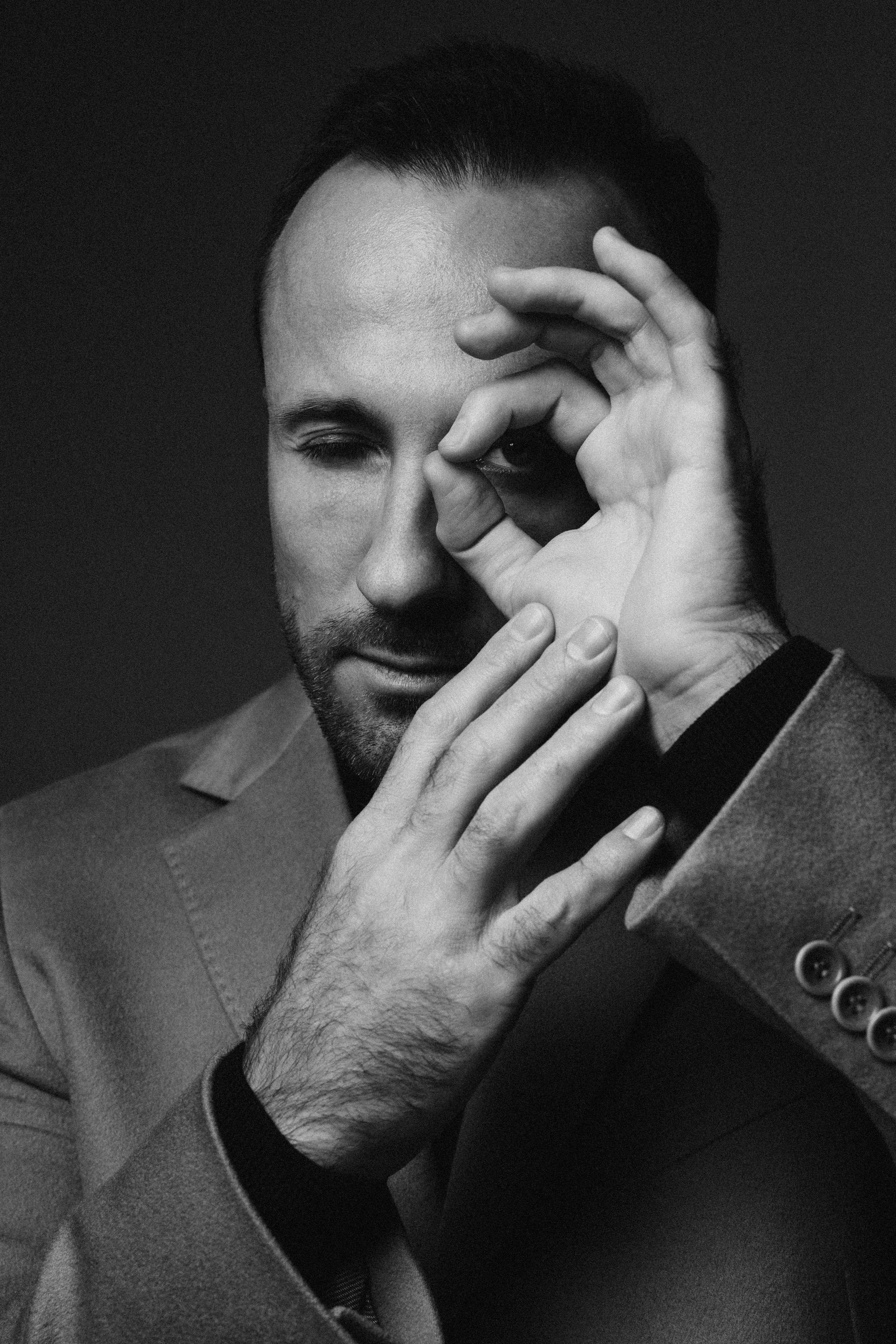 Retratos Masculinos Artísticos. Huskov Stanislav - Fotógrafo Barcelona, Valencia, España