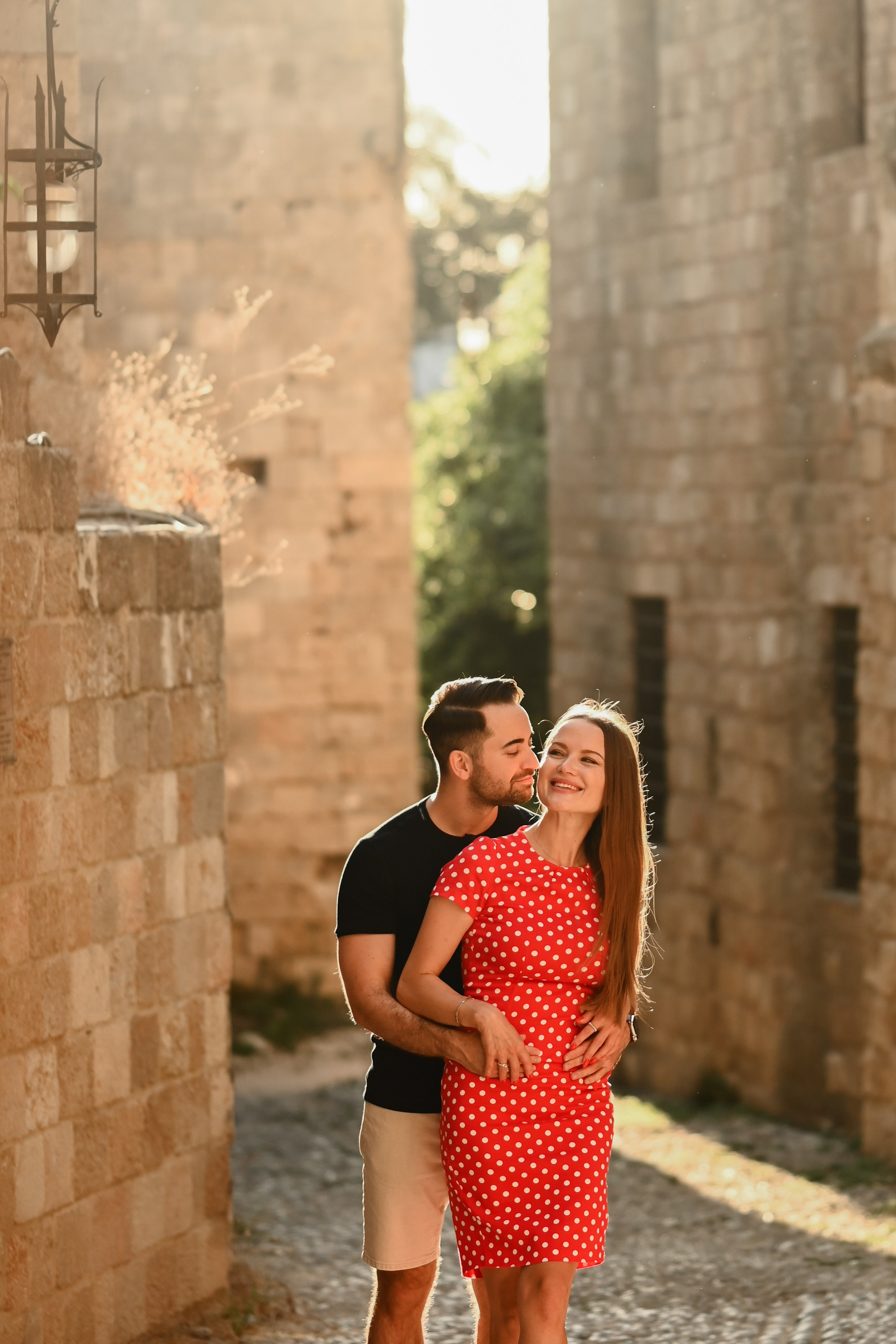 Photographer in Rhodes Island