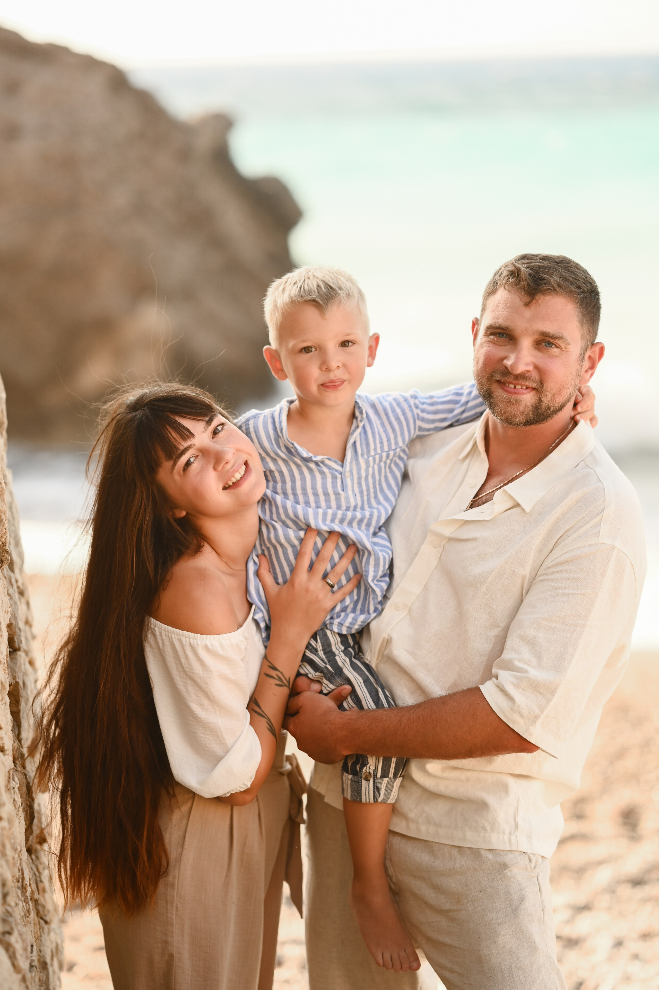 Family Photoshoot in Rhodes. Photographer in Rhodes Island