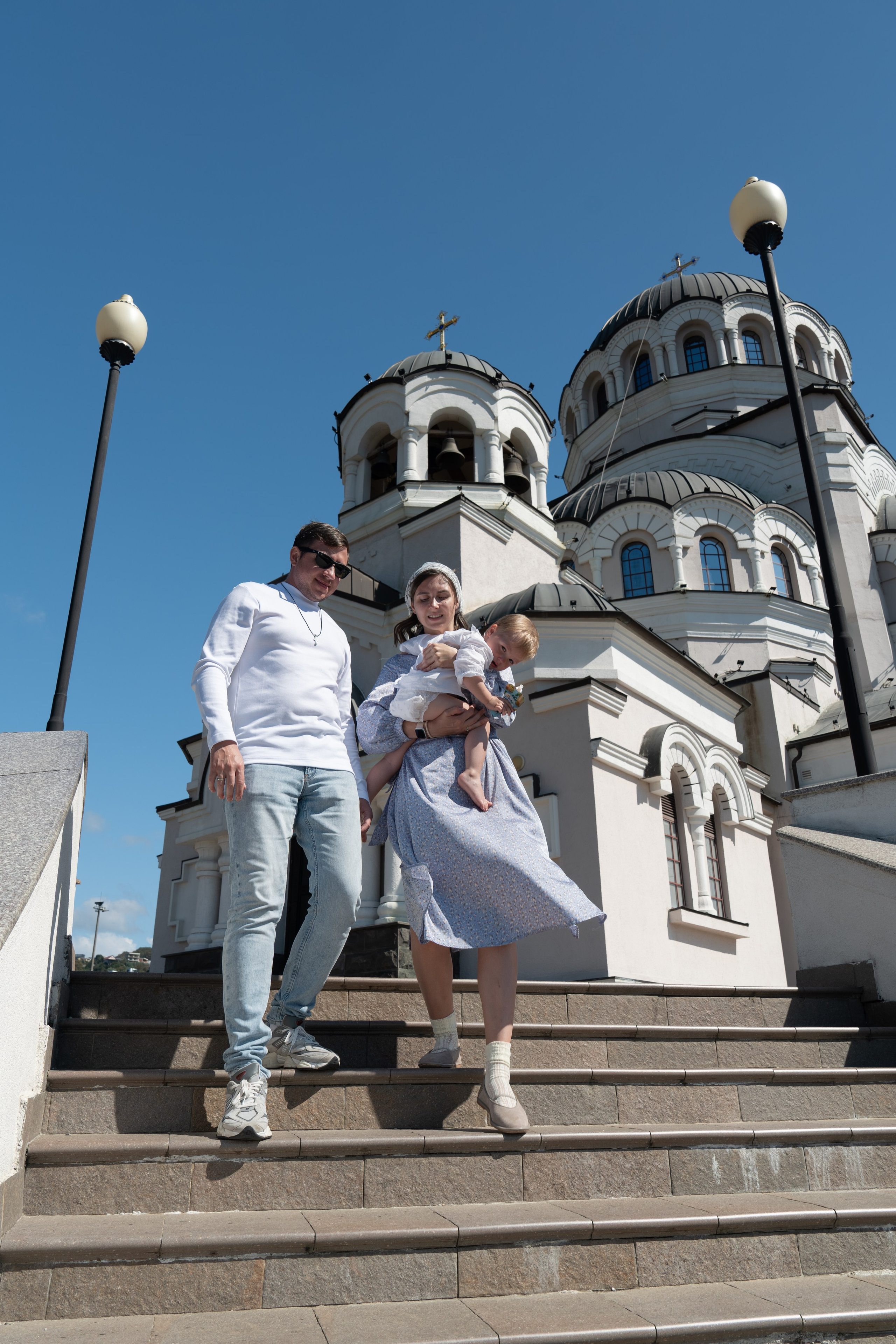 Крещение Матвея. Репортажный фотограф в Красной Поляне и Сочи Павлюченко Екатерина