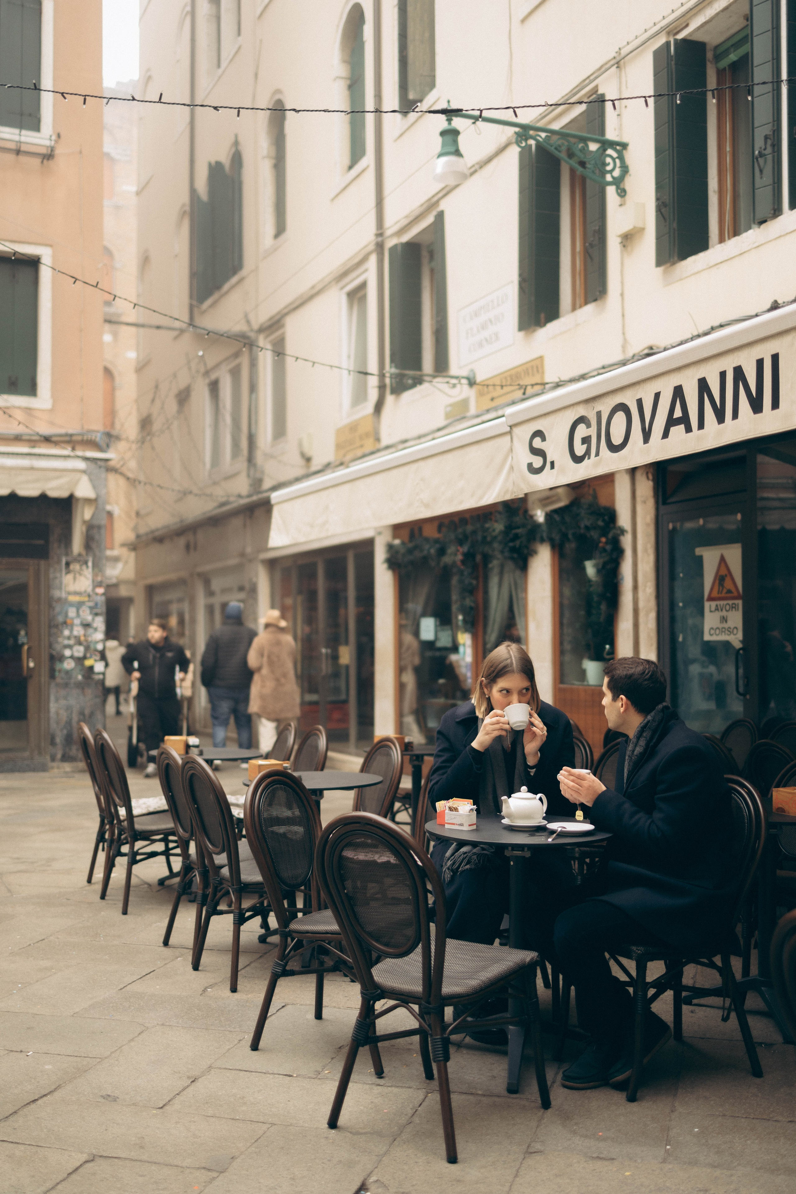 Anna & Luca. Фотограф в Венеции