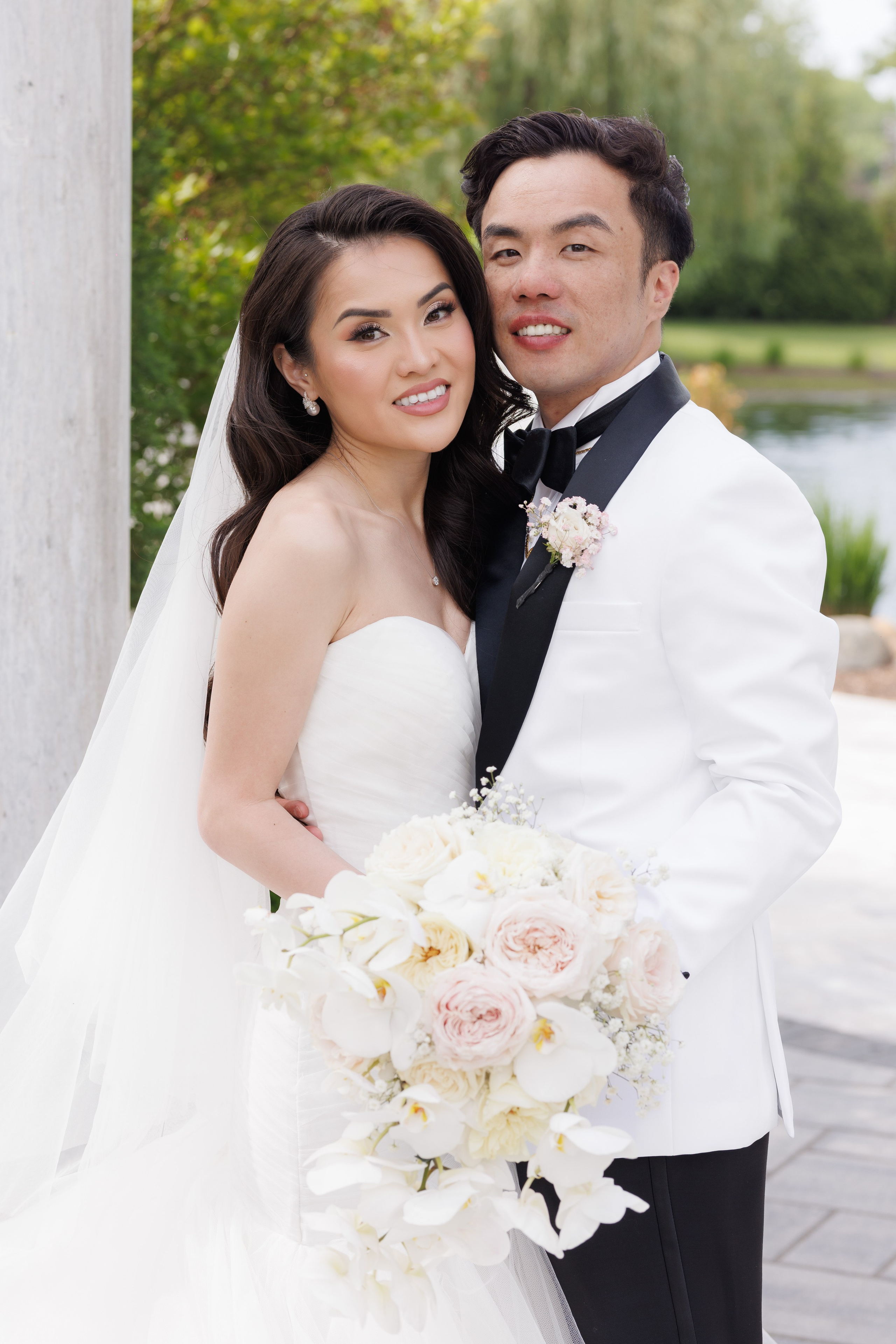 Jen & Wei, The Mansion on Main Street, NJ. Wedding Photo & Video