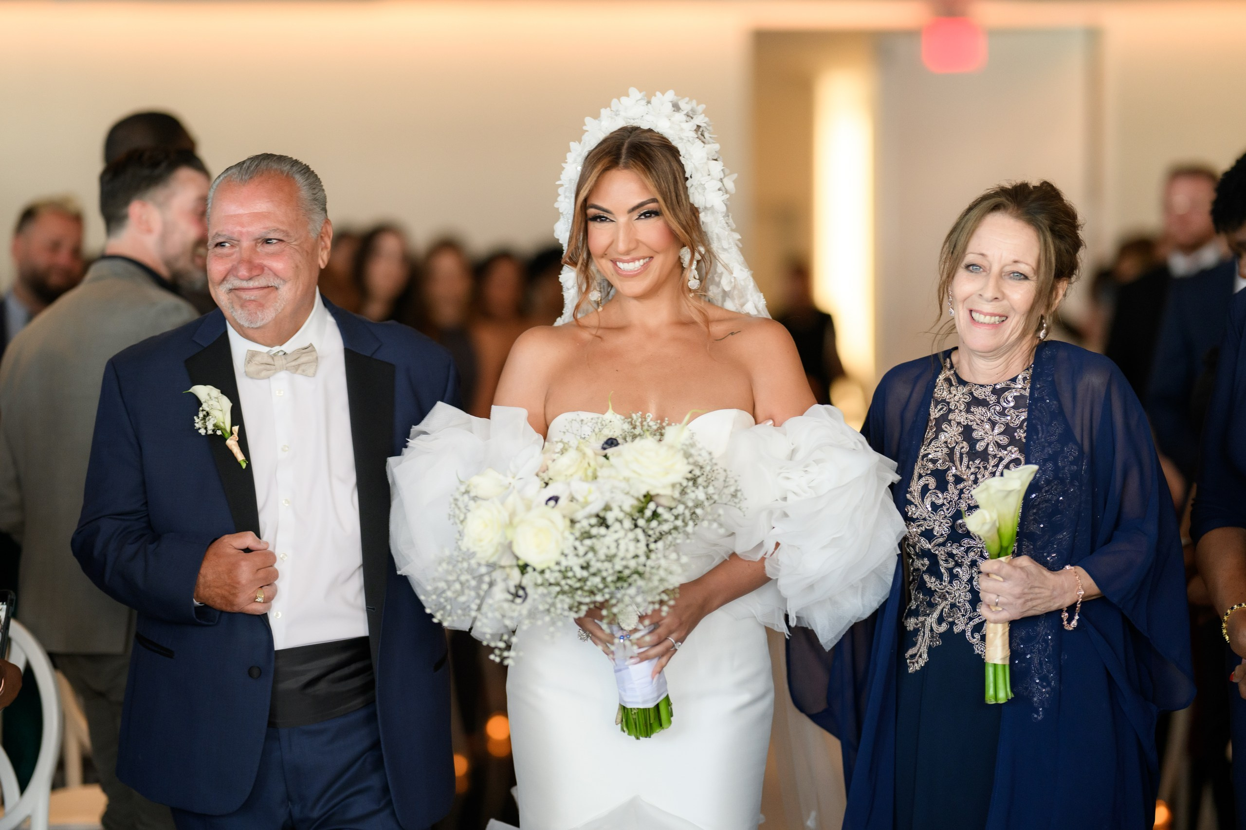 Briana & Kefim, Maritime Pars, Jersey City, NJ. Wedding Photo & Video