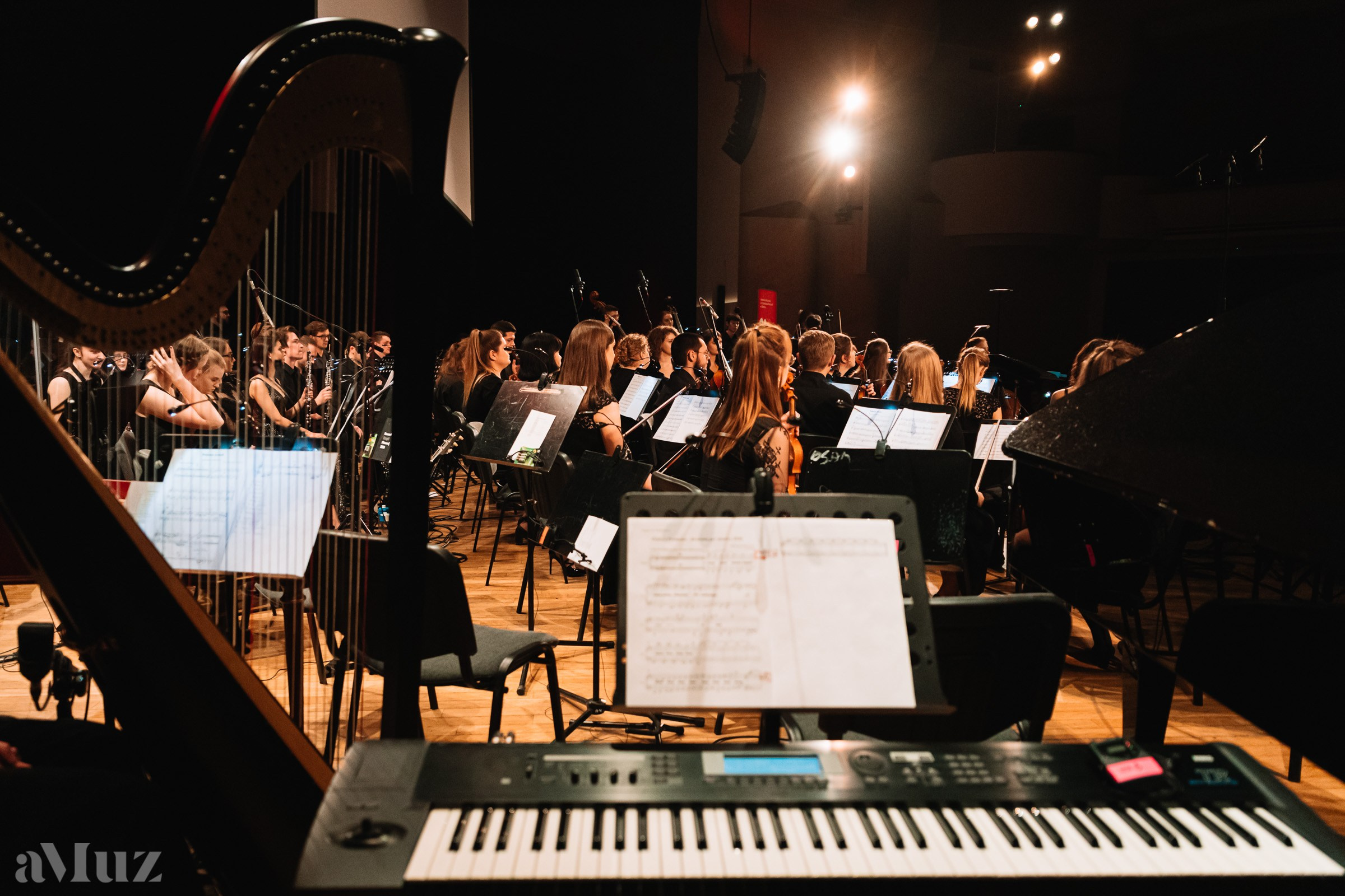 Koncert Muzyki Filmowej. Fotograf Ślubny Warszawa - Sesje Biznesowe Rodzinne Eventy