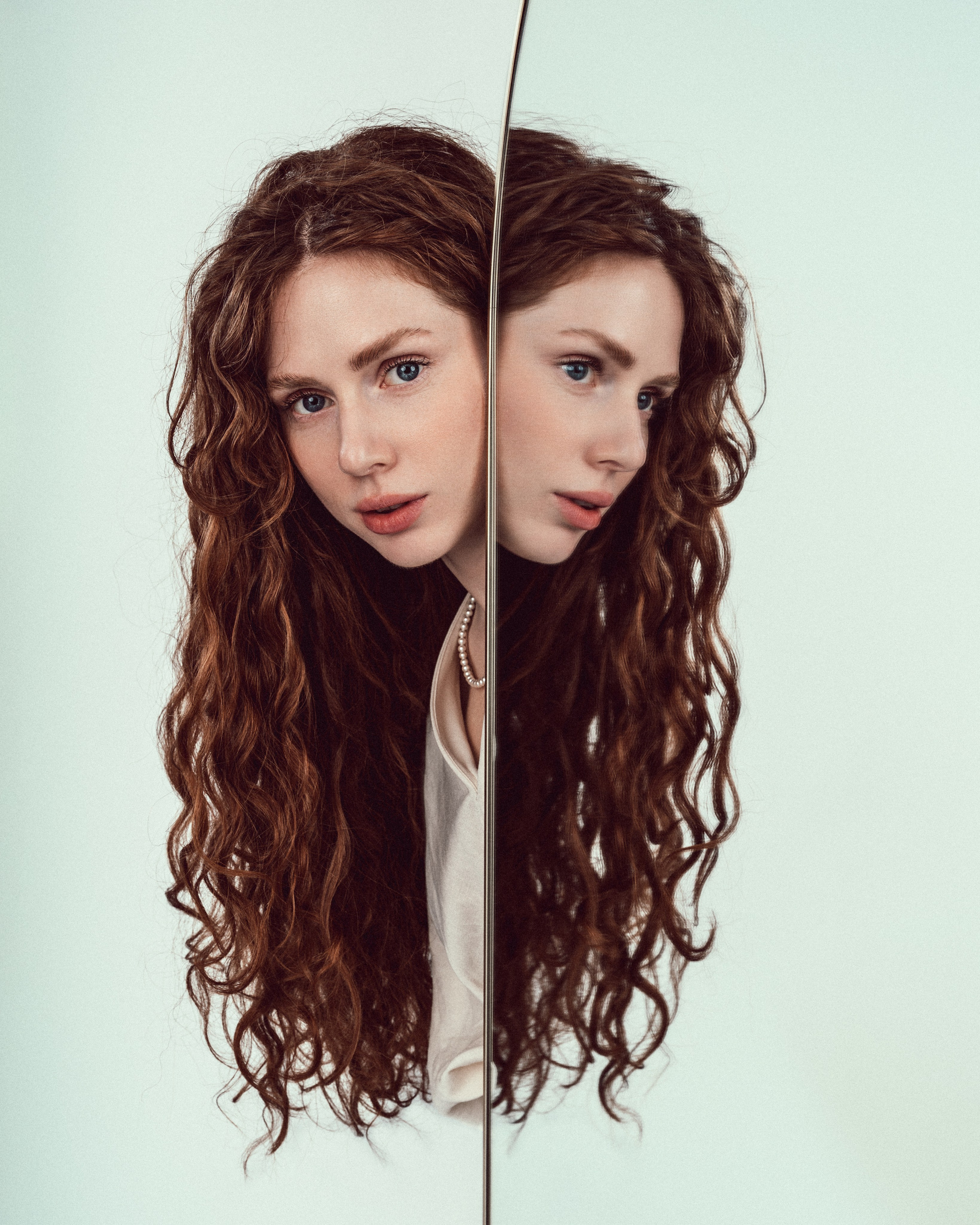 Nastya — mirror fantasy. MY Photography