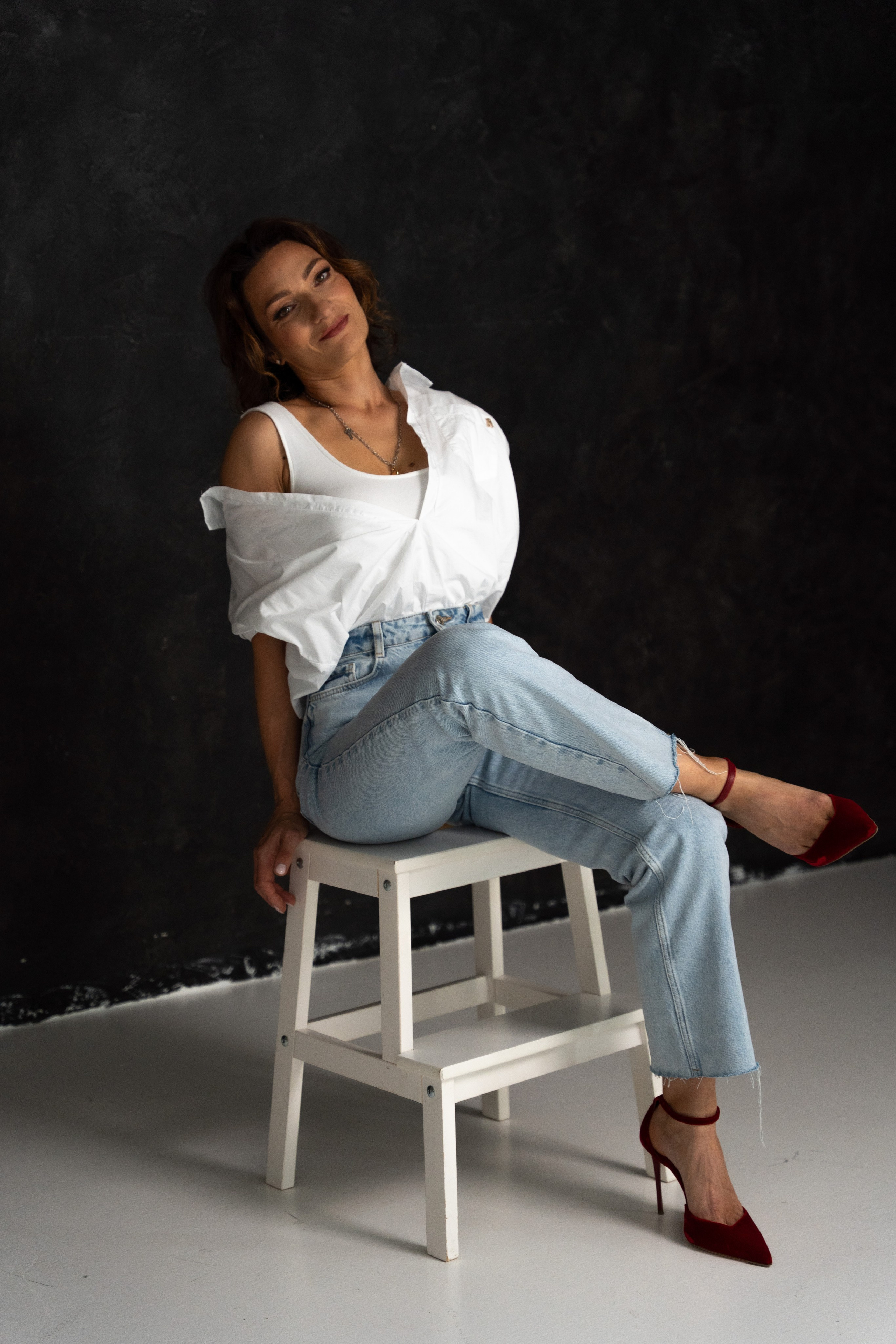 Eglė. Sapnų studija. Asmeninė fotosesija. Aliaksandra Norvilas fotografas Vilnius