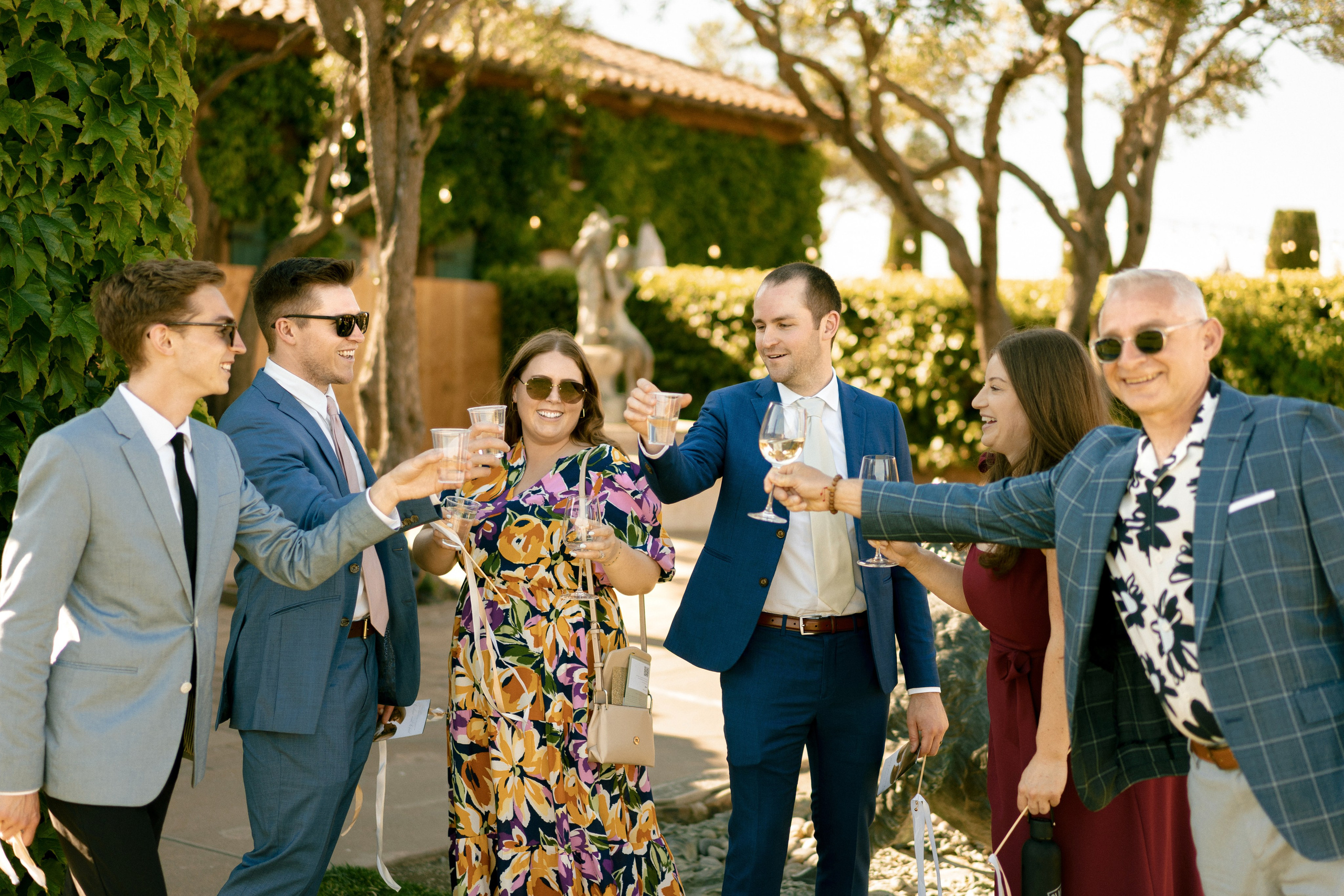 Celina & Chad Wedding. Napa Valley, California. Wedding Photography & Videography Team in California, Los Angeles, San Francisco, San Diego and Travel